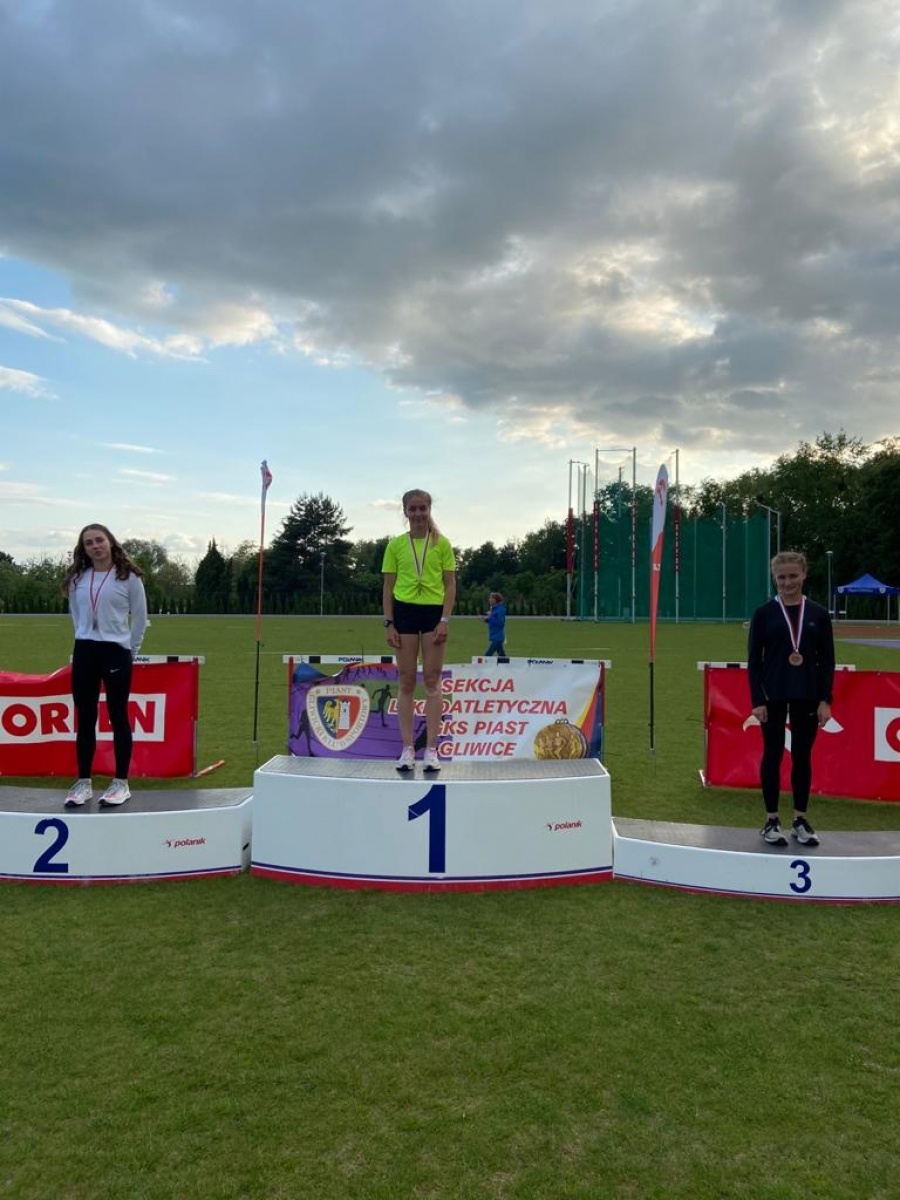 Zdjęcie w galerii na portalu naszraciborz.pl: LA. Piętnaście medali raciborzan na Mistrzostwach Śląska wiadomości z regionu