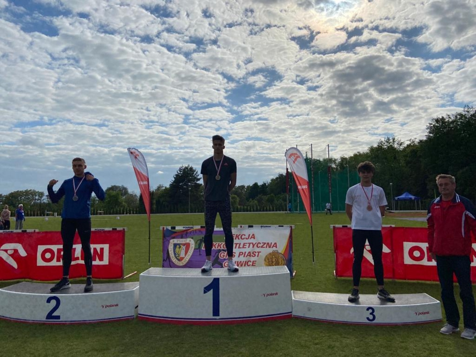 Zdjęcie w galerii na portalu naszraciborz.pl: LA. Piętnaście medali raciborzan na Mistrzostwach Śląska wiadomości z regionu