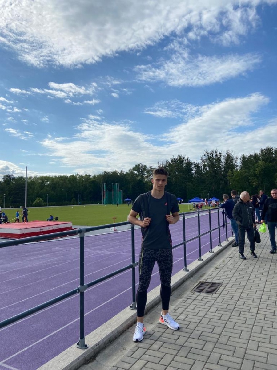 Zdjęcie w galerii na portalu naszraciborz.pl: LA. Piętnaście medali raciborzan na Mistrzostwach Śląska wiadomości z regionu