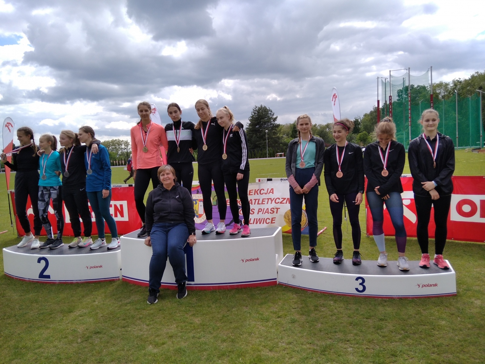 Zdjęcie w galerii na portalu naszraciborz.pl: LA. Piętnaście medali raciborzan na Mistrzostwach Śląska wiadomości z regionu