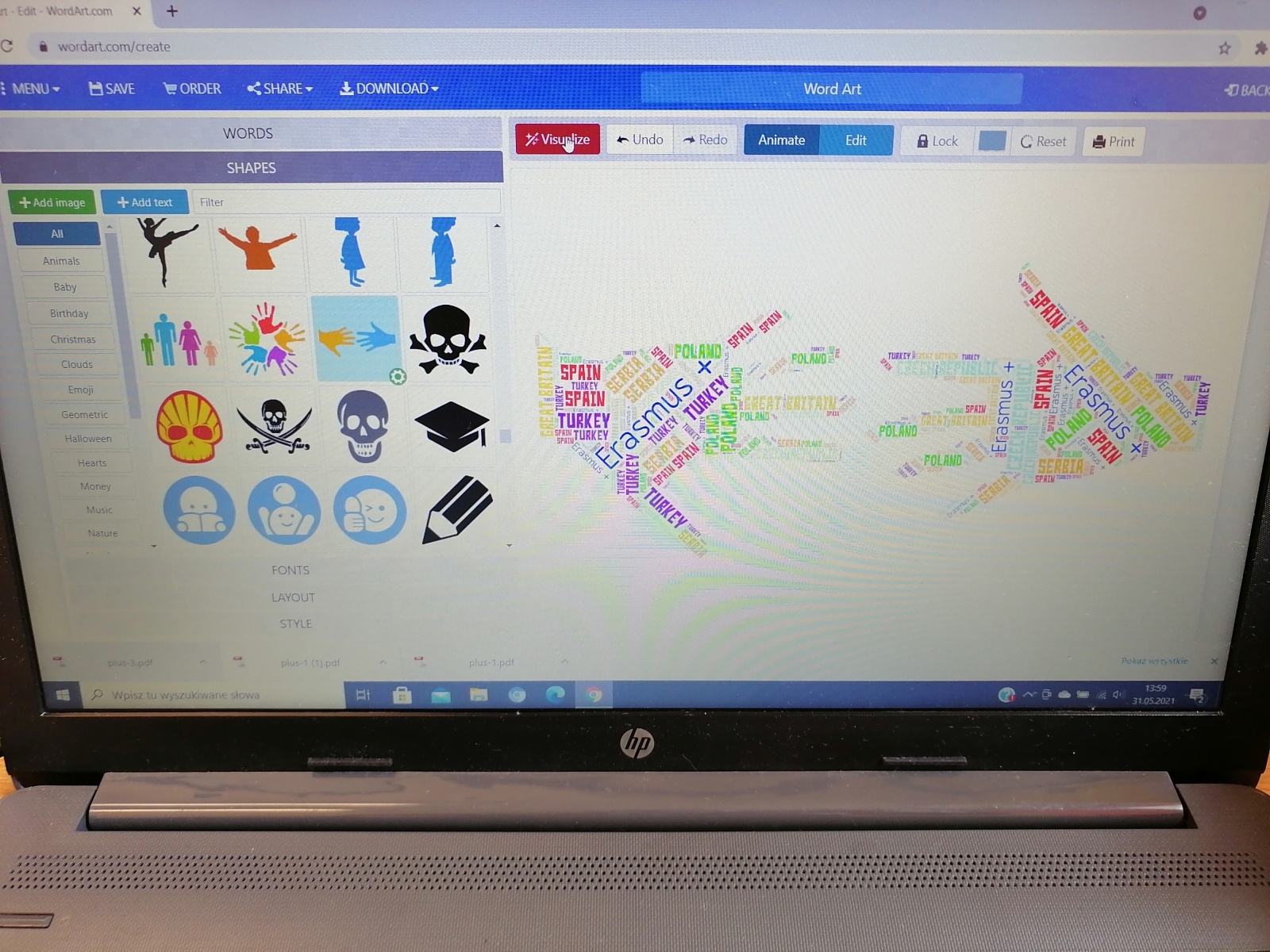 Zdjęcie w galerii na portalu naszraciborz.pl: Tydzień z eTwinningiem w ZSP w Brzeźnicy wiadomości z regionu