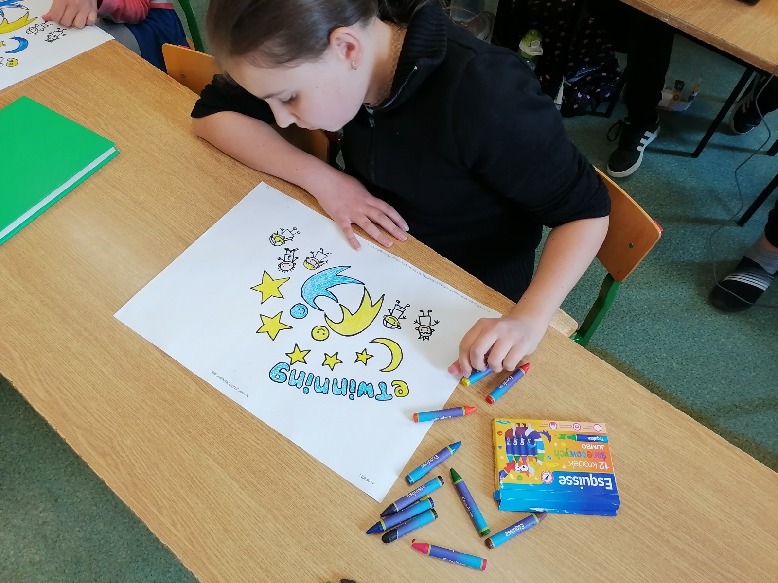 Zdjęcie w galerii na portalu naszraciborz.pl: Tydzień z eTwinningiem w ZSP w Brzeźnicy wiadomości z regionu