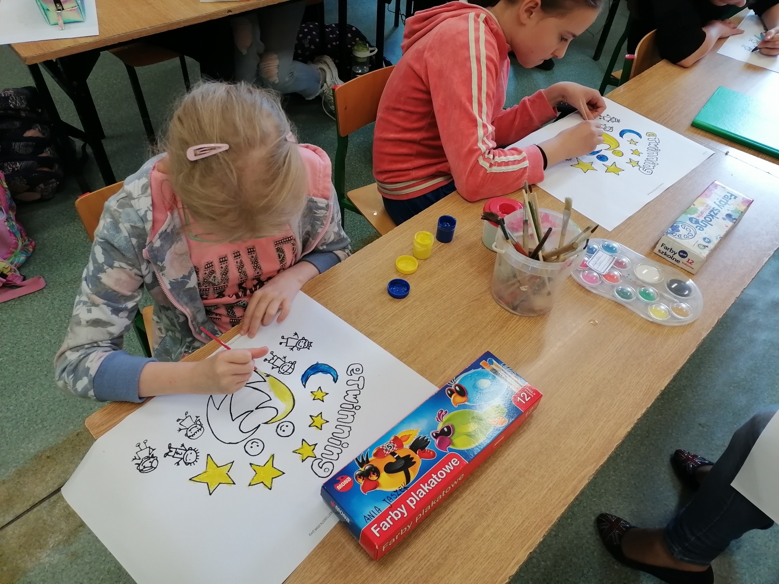 Zdjęcie w galerii na portalu naszraciborz.pl: Tydzień z eTwinningiem w ZSP w Brzeźnicy wiadomości z regionu