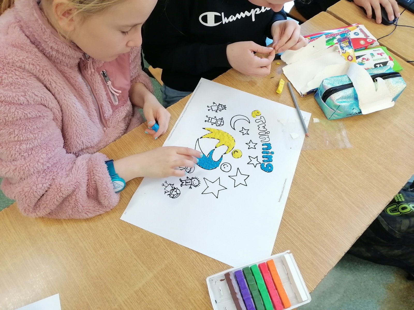 Zdjęcie w galerii na portalu naszraciborz.pl: Tydzień z eTwinningiem w ZSP w Brzeźnicy wiadomości z regionu