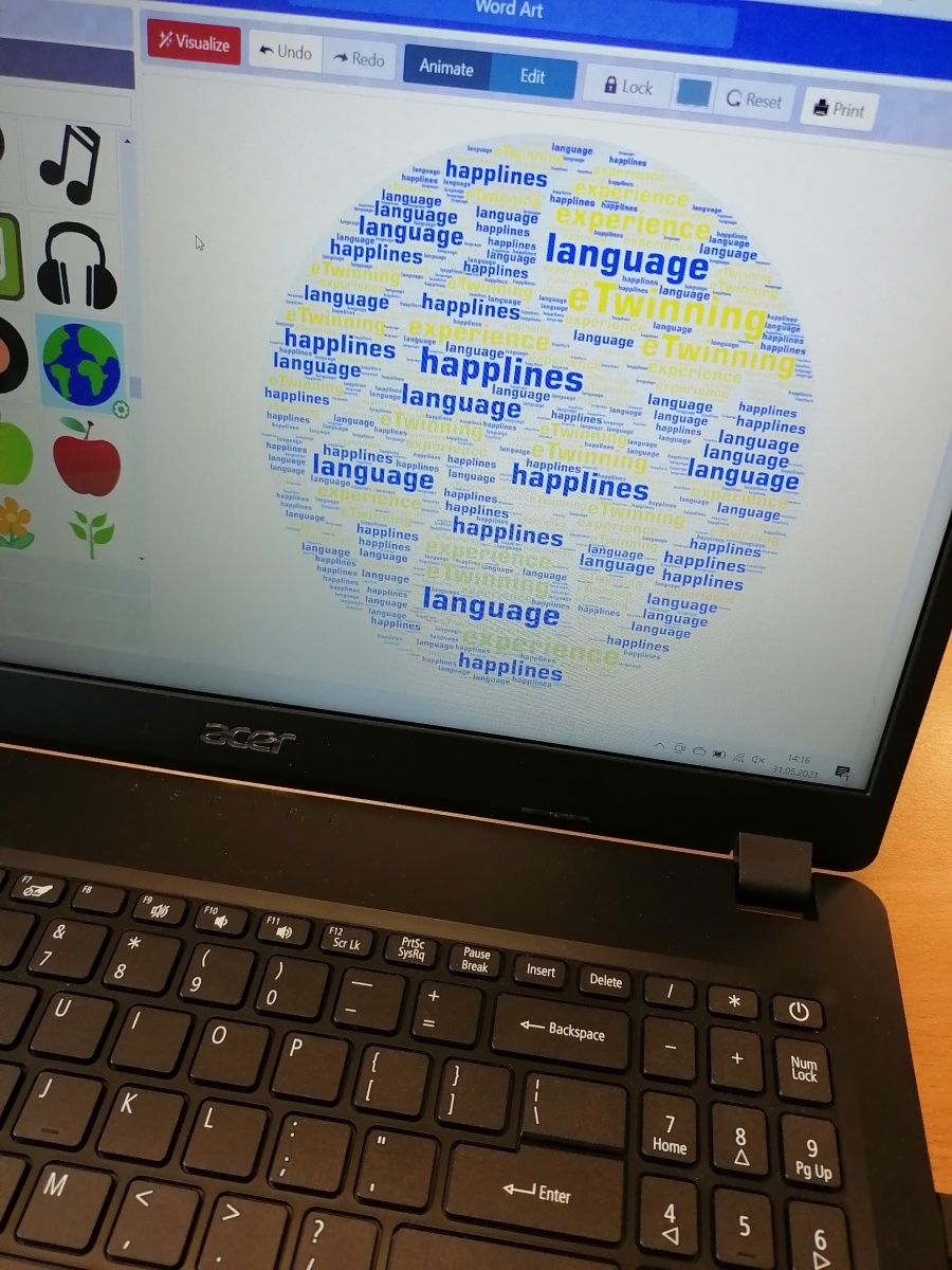 Zdjęcie w galerii na portalu naszraciborz.pl: Tydzień z eTwinningiem w ZSP w Brzeźnicy wiadomości z regionu