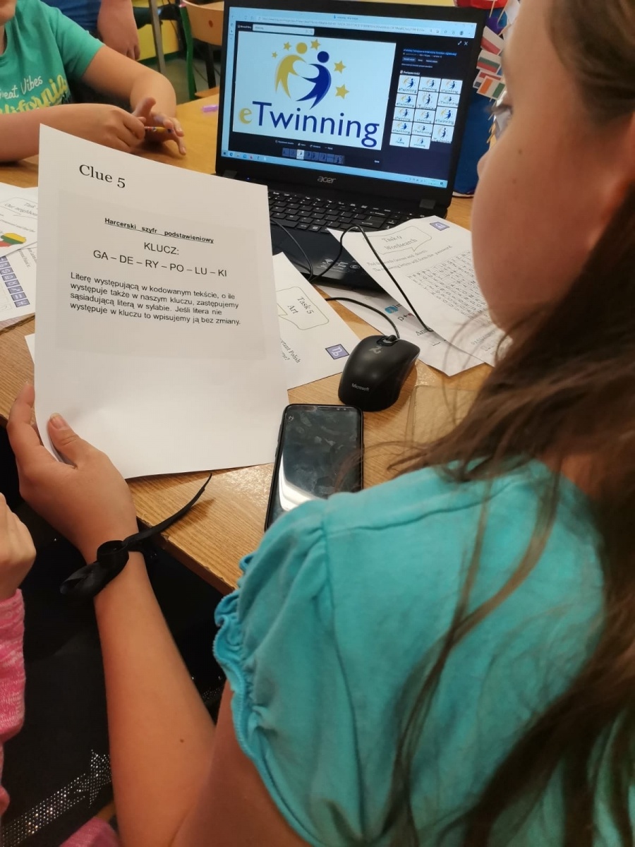 Zdjęcie w galerii na portalu naszraciborz.pl: Tydzień z eTwinningiem w ZSP w Brzeźnicy wiadomości z regionu