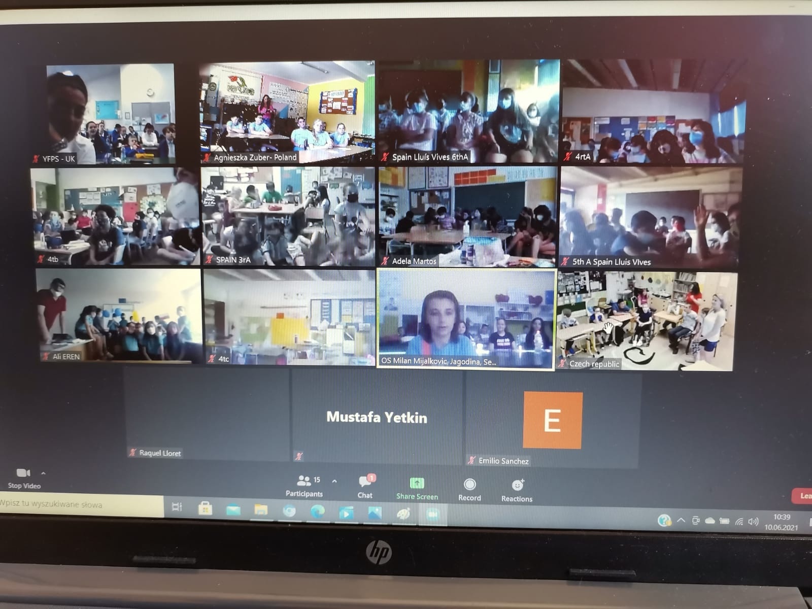 Zdjęcie w galerii na portalu naszraciborz.pl: Tydzień z eTwinningiem w ZSP w Brzeźnicy wiadomości z regionu