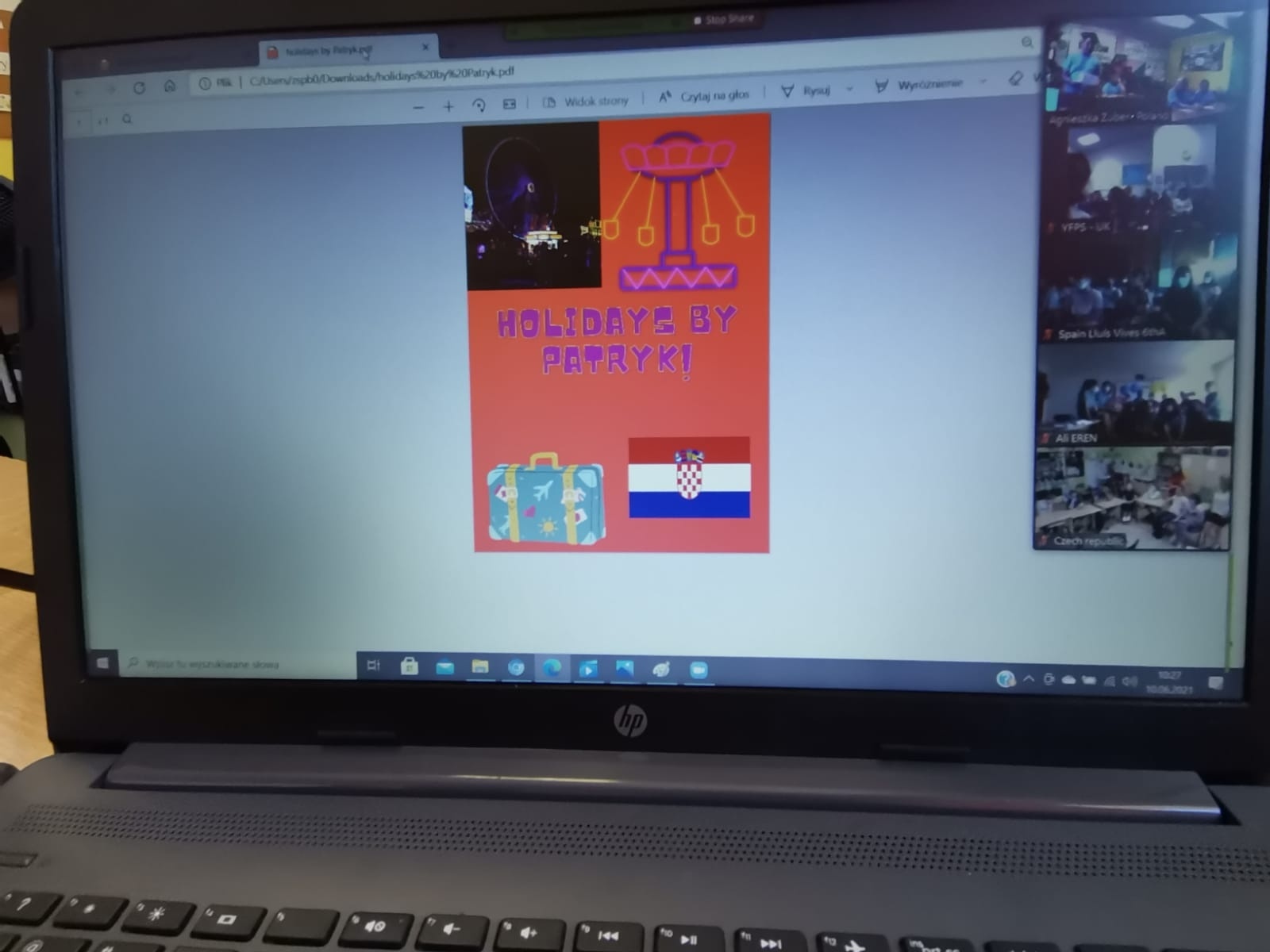 Zdjęcie w galerii na portalu naszraciborz.pl: Tydzień z eTwinningiem w ZSP w Brzeźnicy wiadomości z regionu