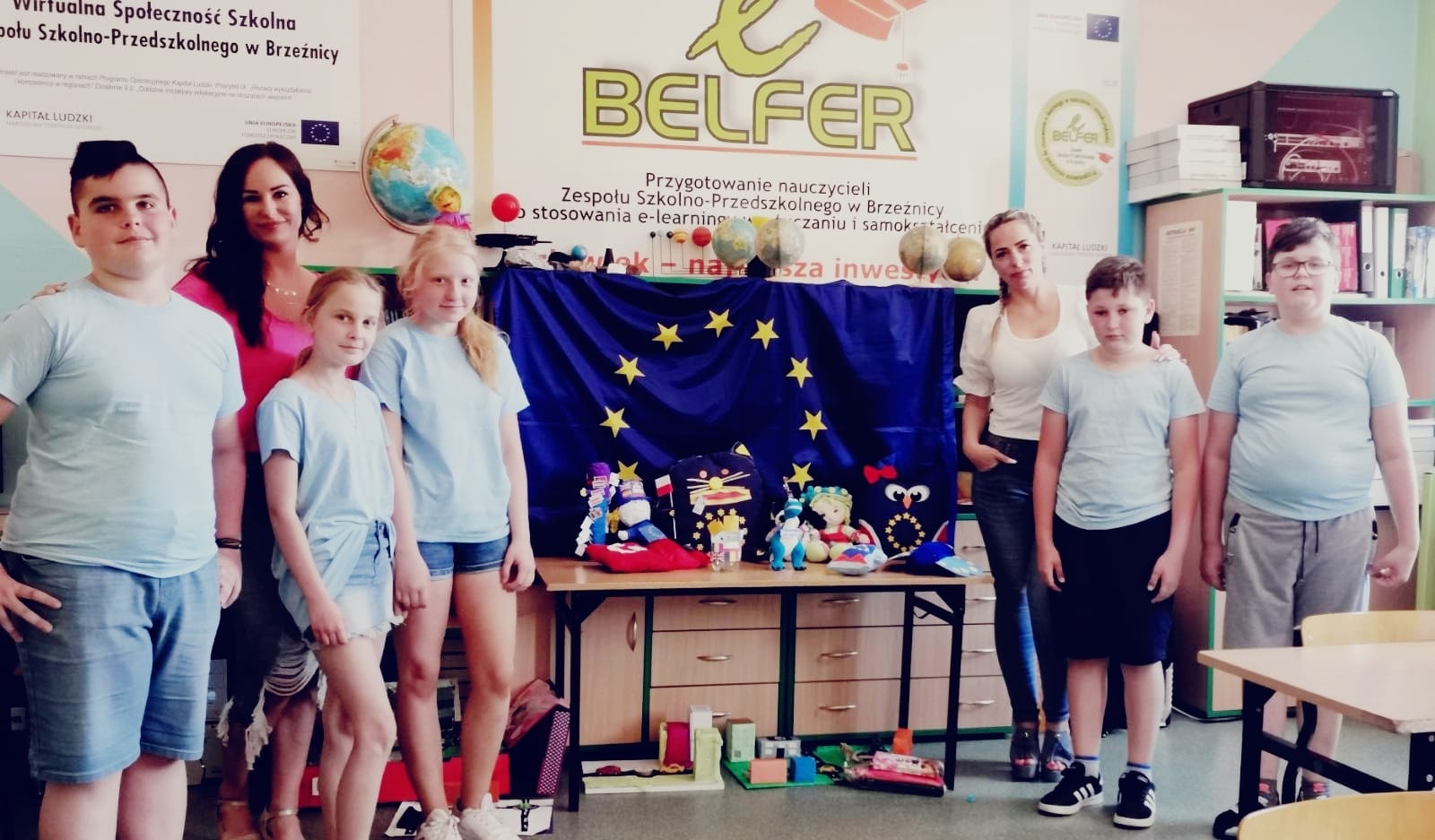 Zdjęcie w galerii na portalu naszraciborz.pl: Tydzień z eTwinningiem w ZSP w Brzeźnicy wiadomości z regionu