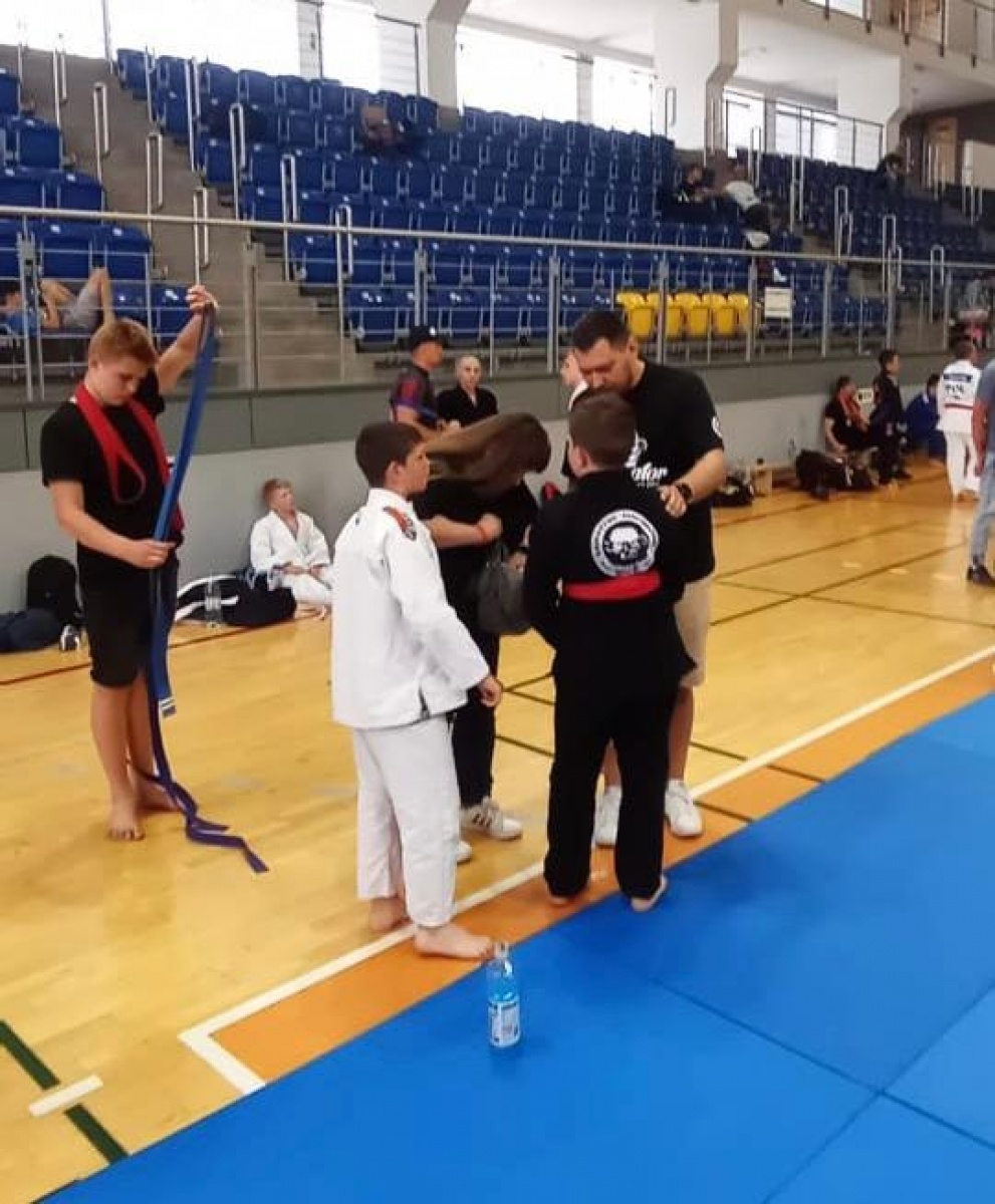 Zdjęcie w galerii na portalu naszraciborz.pl: Sukcesy Łamatorów na katowickich matach wiadomości z regionu