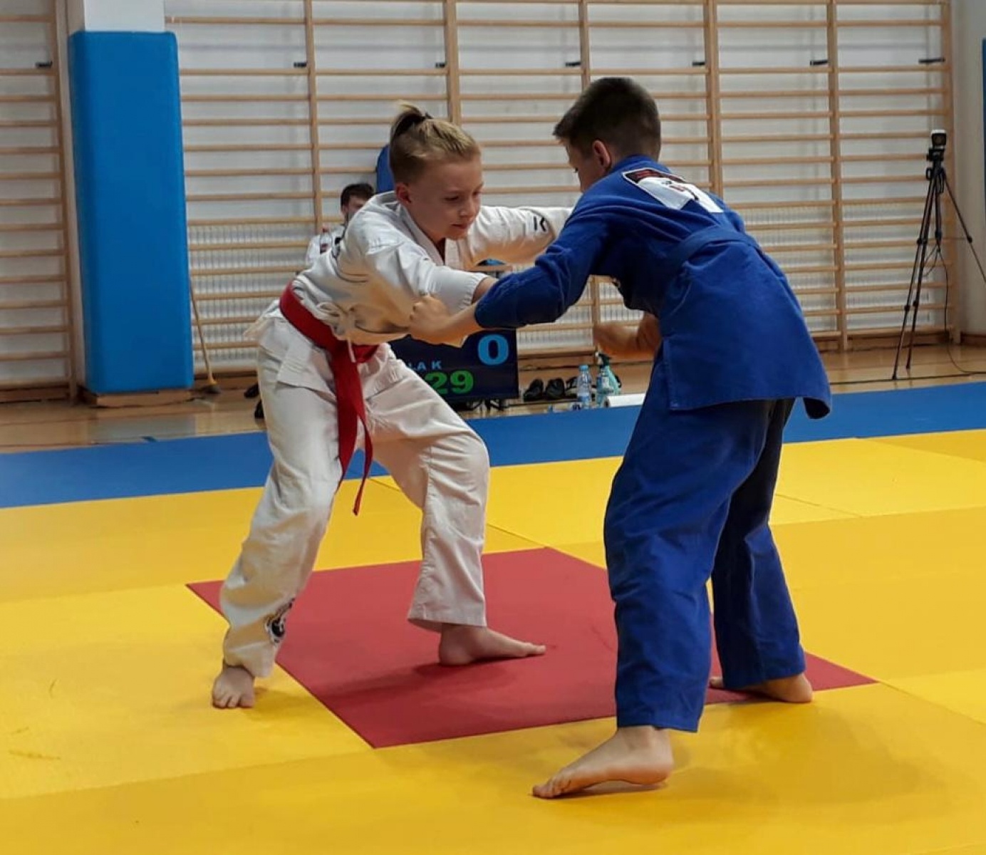 Zdjęcie w galerii na portalu naszraciborz.pl: Sukcesy Łamatorów na katowickich matach wiadomości z regionu