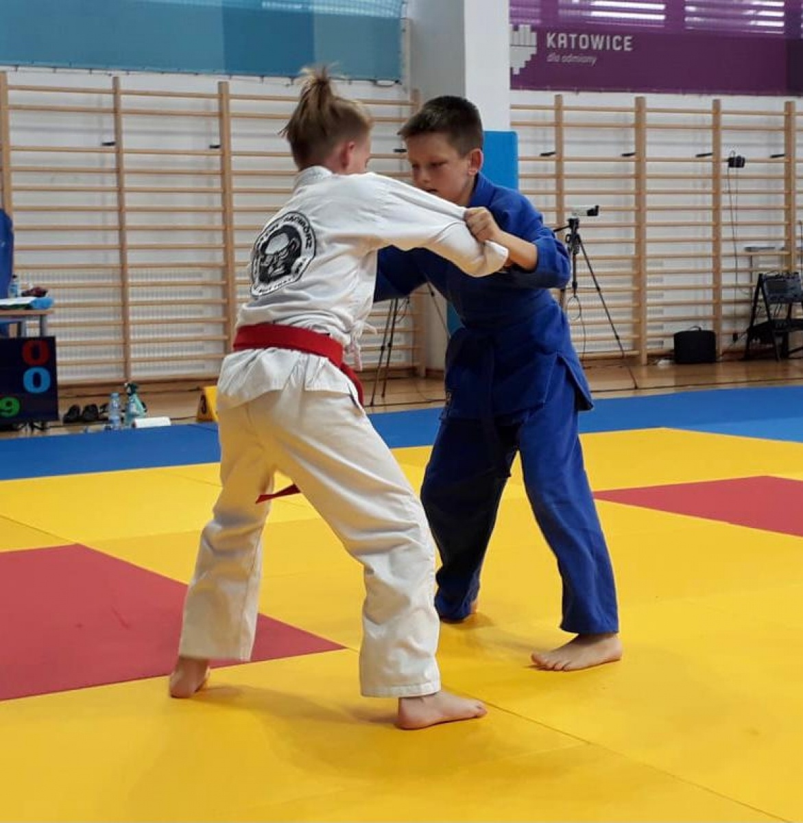 Zdjęcie w galerii na portalu naszraciborz.pl: Sukcesy Łamatorów na katowickich matach wiadomości z regionu