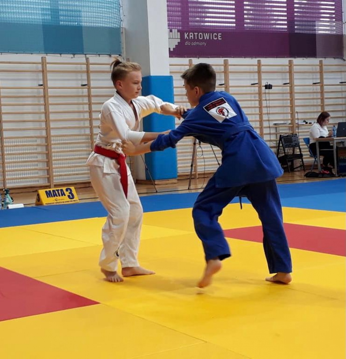 Zdjęcie w galerii na portalu naszraciborz.pl: Sukcesy Łamatorów na katowickich matach wiadomości z regionu