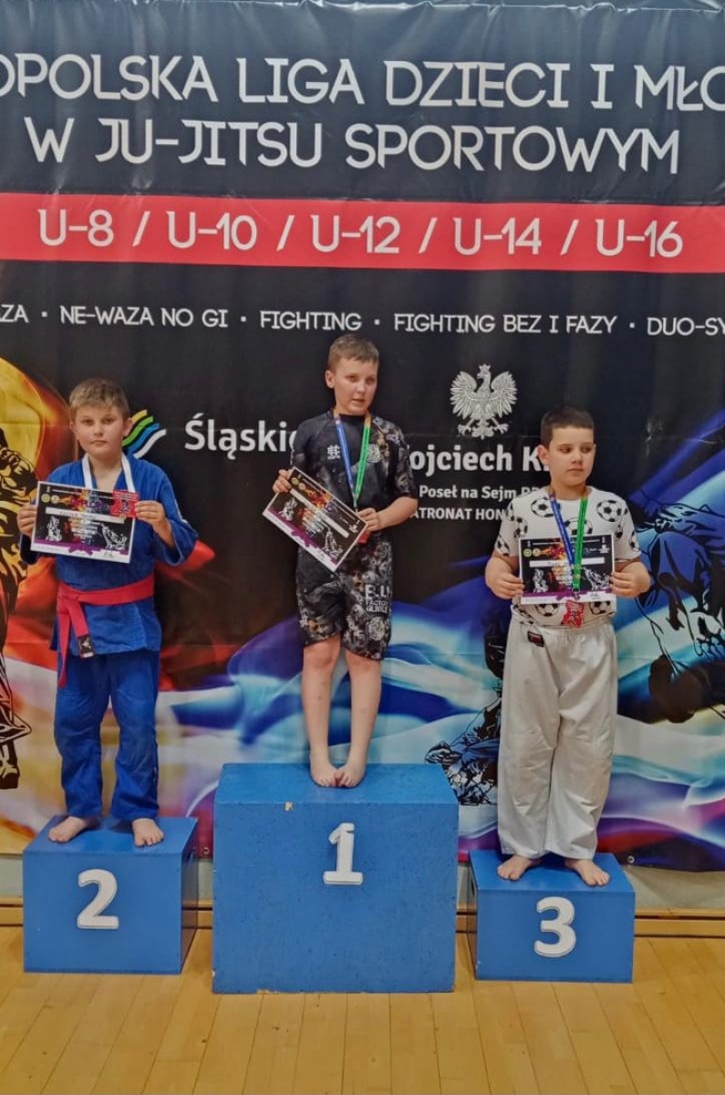 Zdjęcie w galerii na portalu naszraciborz.pl: Sukcesy Łamatorów na katowickich matach wiadomości z regionu