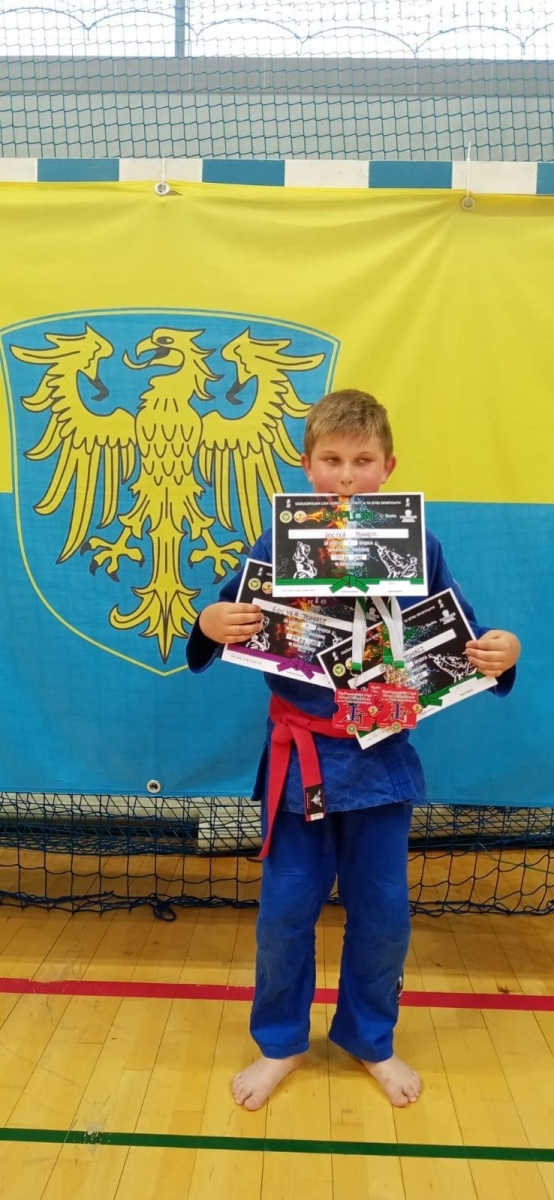 Zdjęcie w galerii na portalu naszraciborz.pl: Sukcesy Łamatorów na katowickich matach wiadomości z regionu