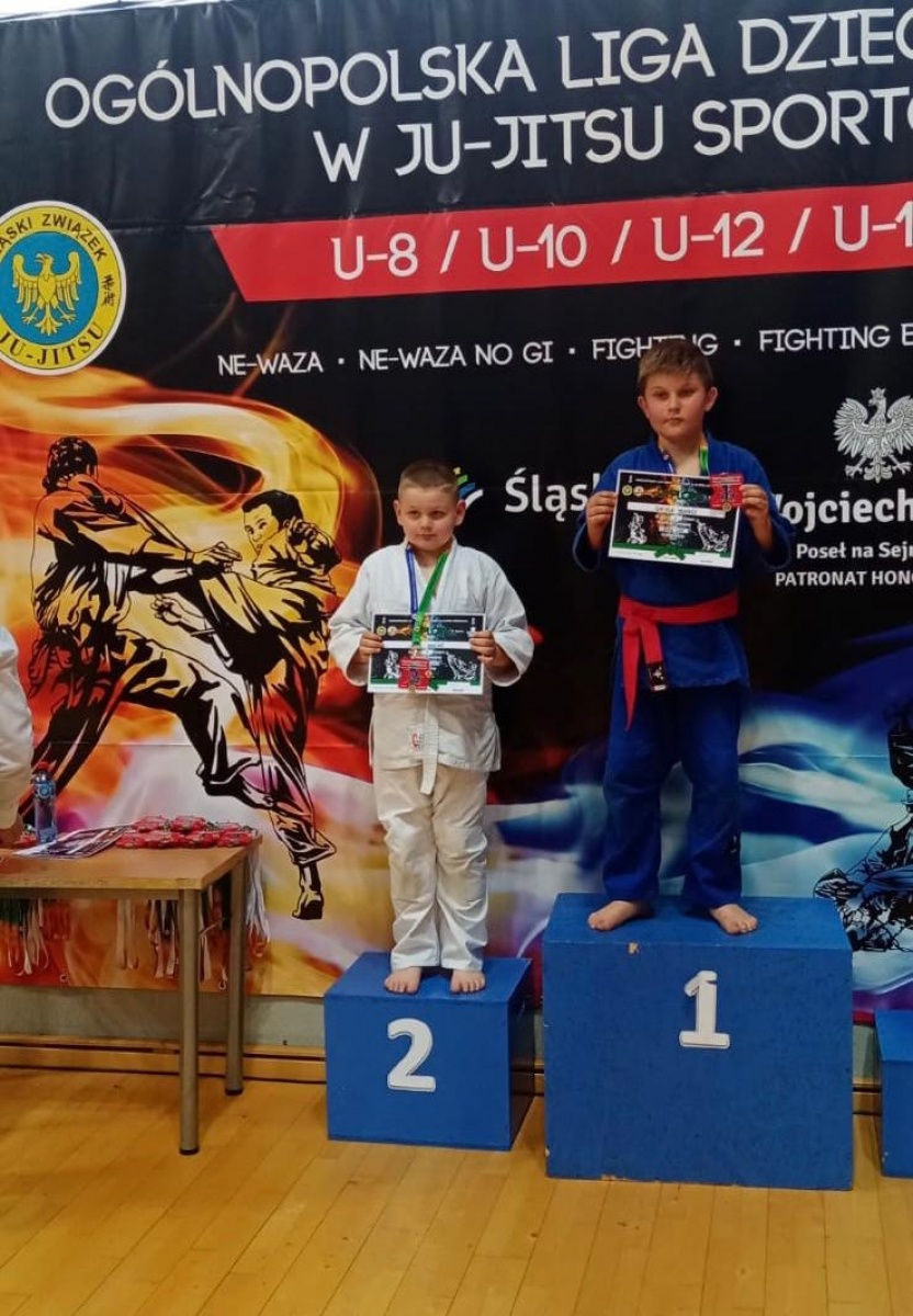 Zdjęcie w galerii na portalu naszraciborz.pl: Sukcesy Łamatorów na katowickich matach wiadomości z regionu