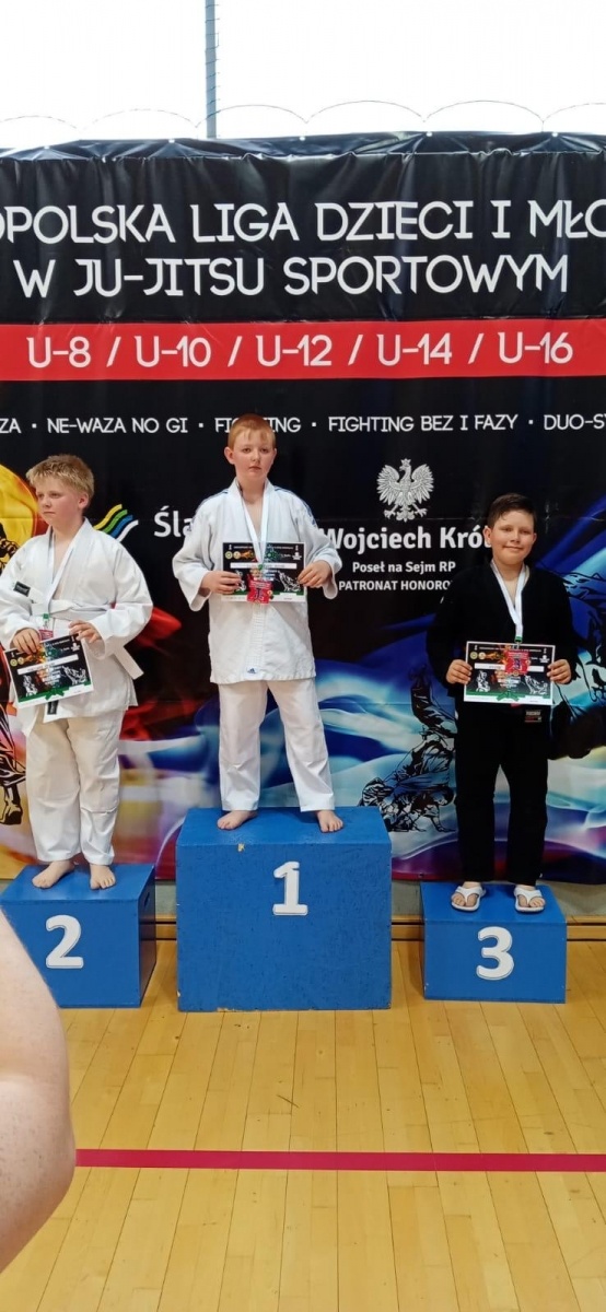 Zdjęcie w galerii na portalu naszraciborz.pl: Sukcesy Łamatorów na katowickich matach wiadomości z regionu