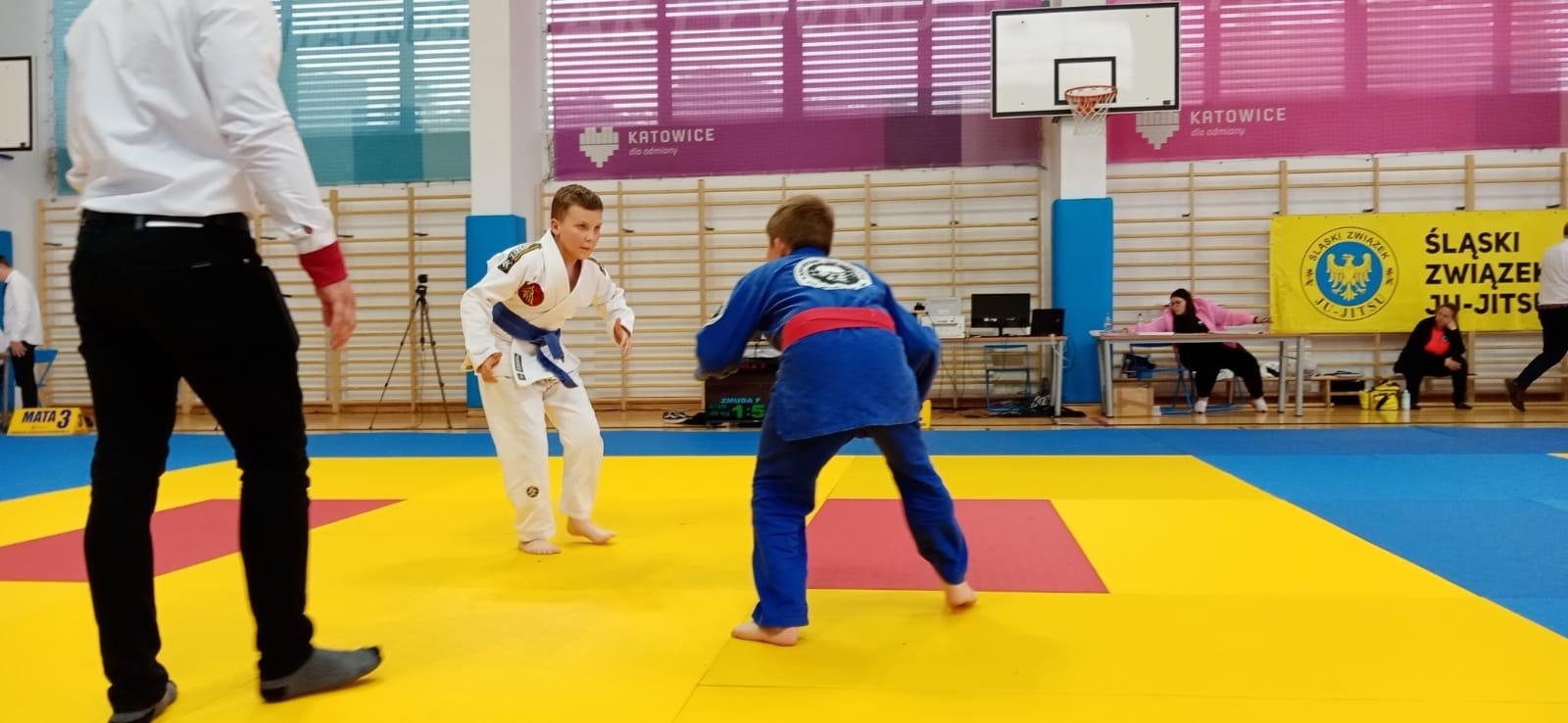 Zdjęcie w galerii na portalu naszraciborz.pl: Sukcesy Łamatorów na katowickich matach wiadomości z regionu