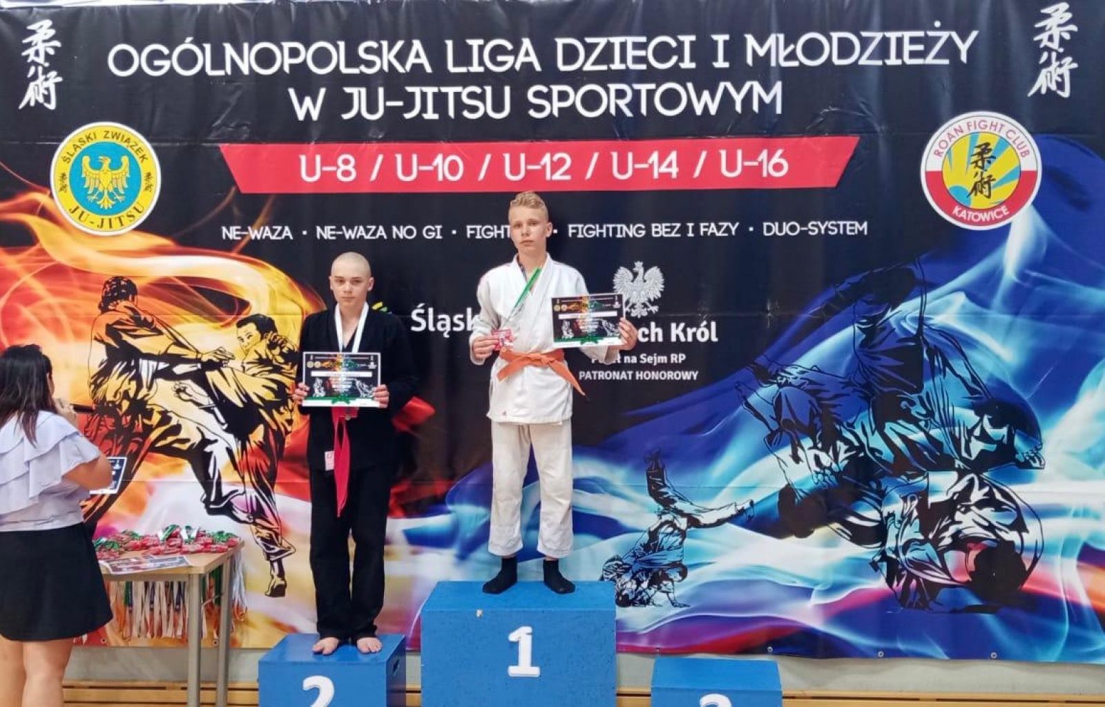 Zdjęcie w galerii na portalu naszraciborz.pl: Sukcesy Łamatorów na katowickich matach wiadomości z regionu