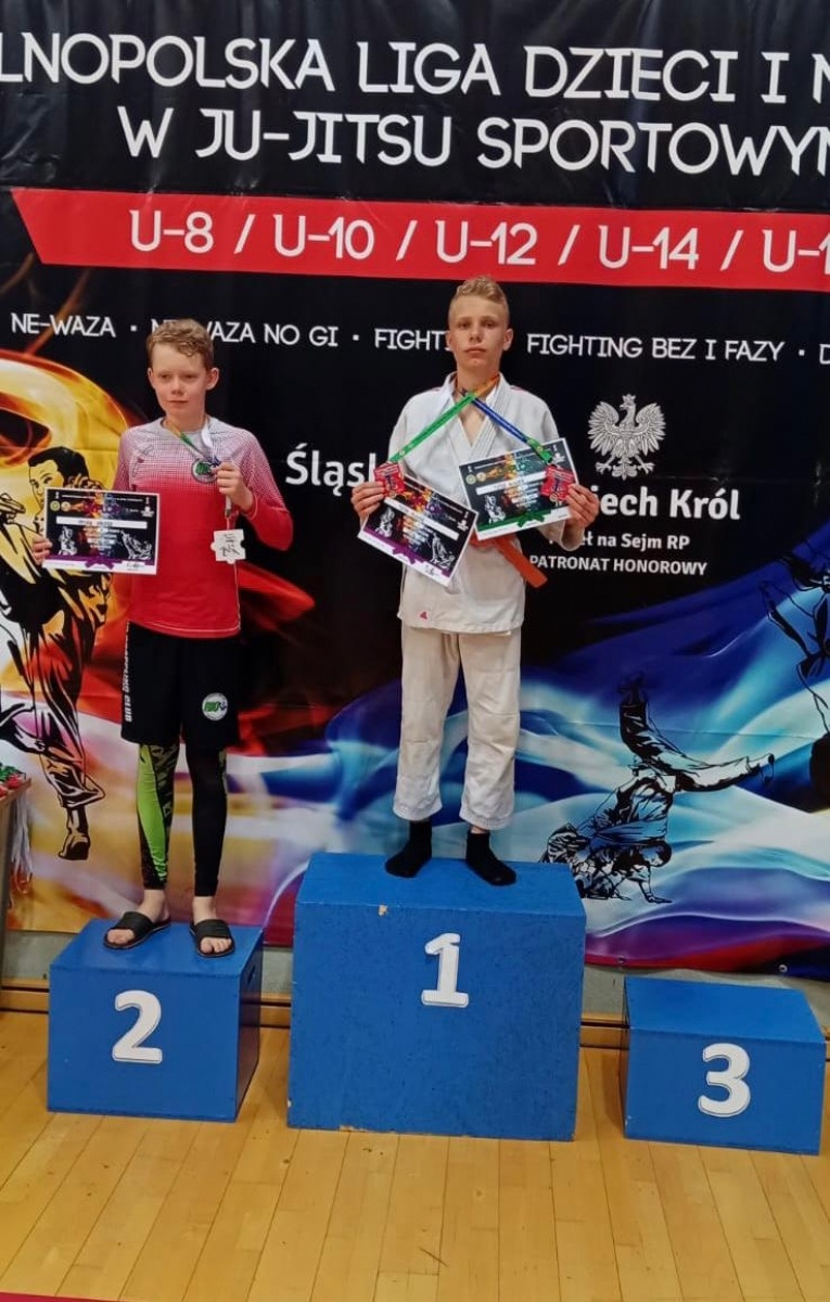 Zdjęcie w galerii na portalu naszraciborz.pl: Sukcesy Łamatorów na katowickich matach wiadomości z regionu