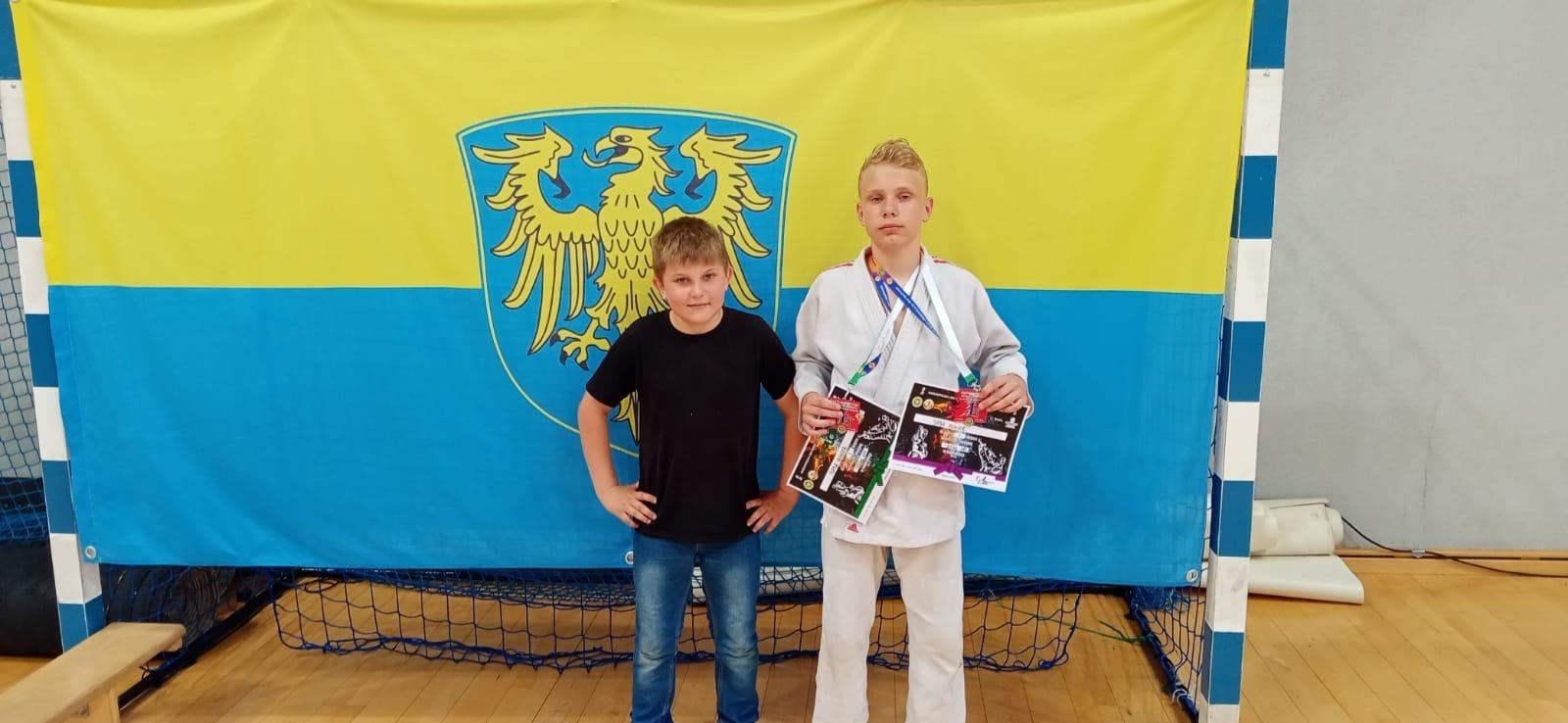 Zdjęcie w galerii na portalu naszraciborz.pl: Sukcesy Łamatorów na katowickich matach wiadomości z regionu