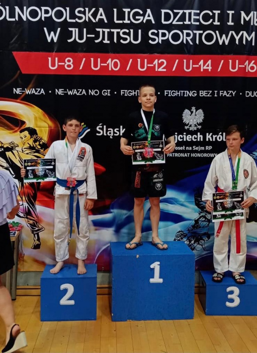 Zdjęcie w galerii na portalu naszraciborz.pl: Sukcesy Łamatorów na katowickich matach wiadomości z regionu