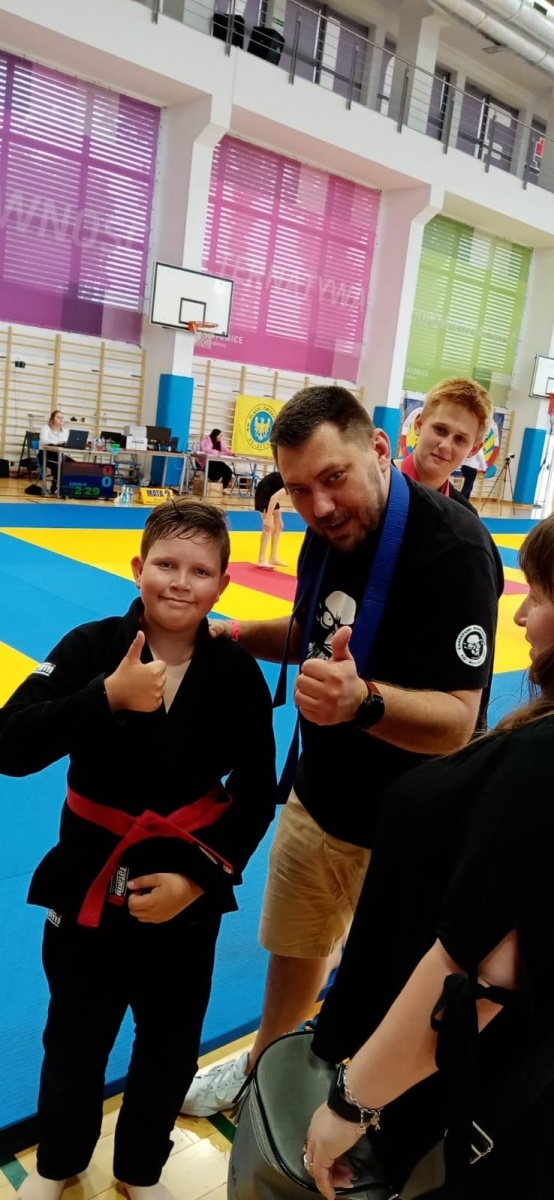 Zdjęcie w galerii na portalu naszraciborz.pl: Sukcesy Łamatorów na katowickich matach wiadomości z regionu