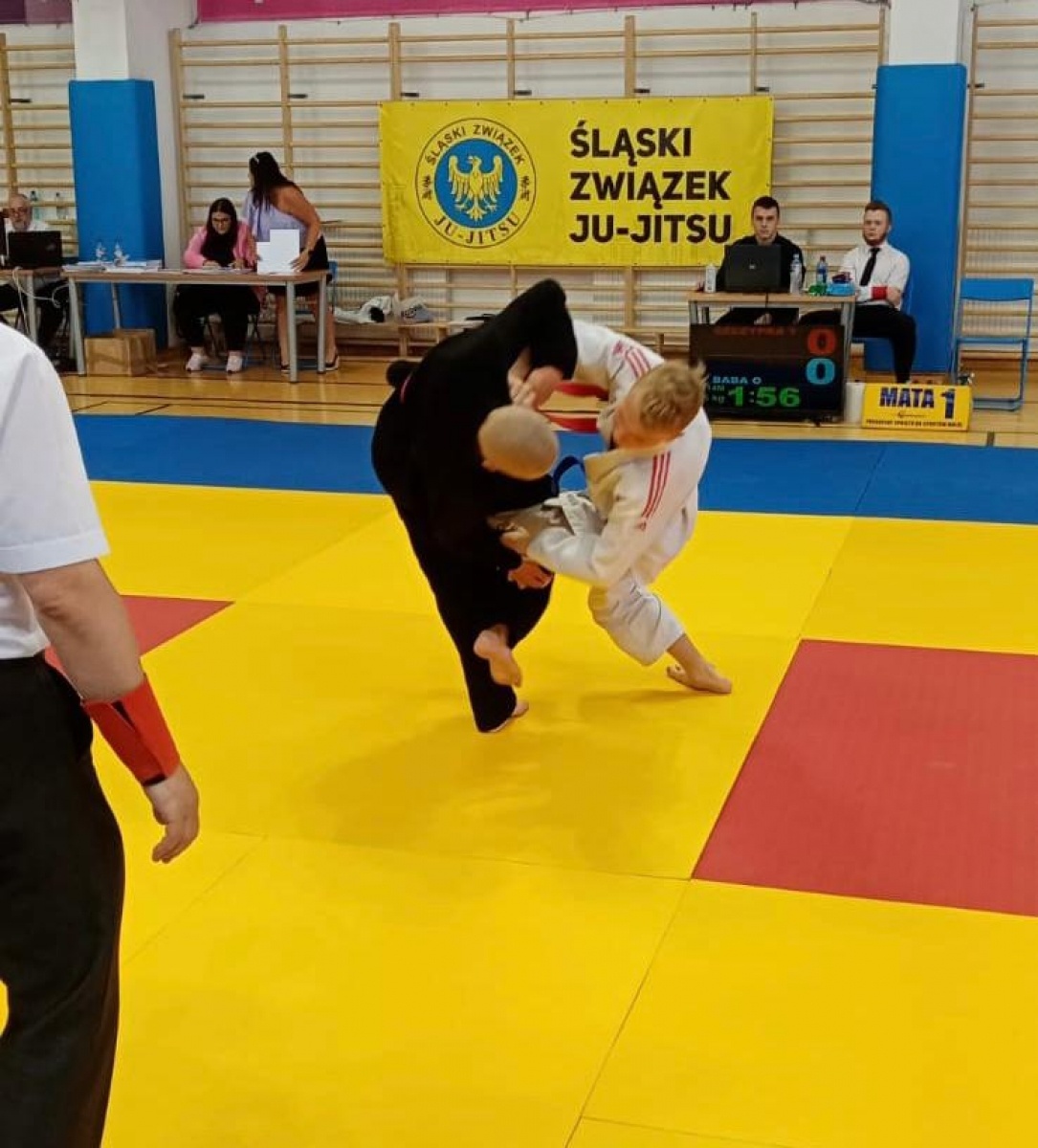 Zdjęcie w galerii na portalu naszraciborz.pl: Sukcesy Łamatorów na katowickich matach wiadomości z regionu