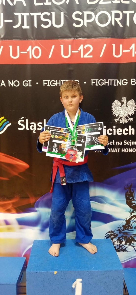 Zdjęcie w galerii na portalu naszraciborz.pl: Sukcesy Łamatorów na katowickich matach wiadomości z regionu