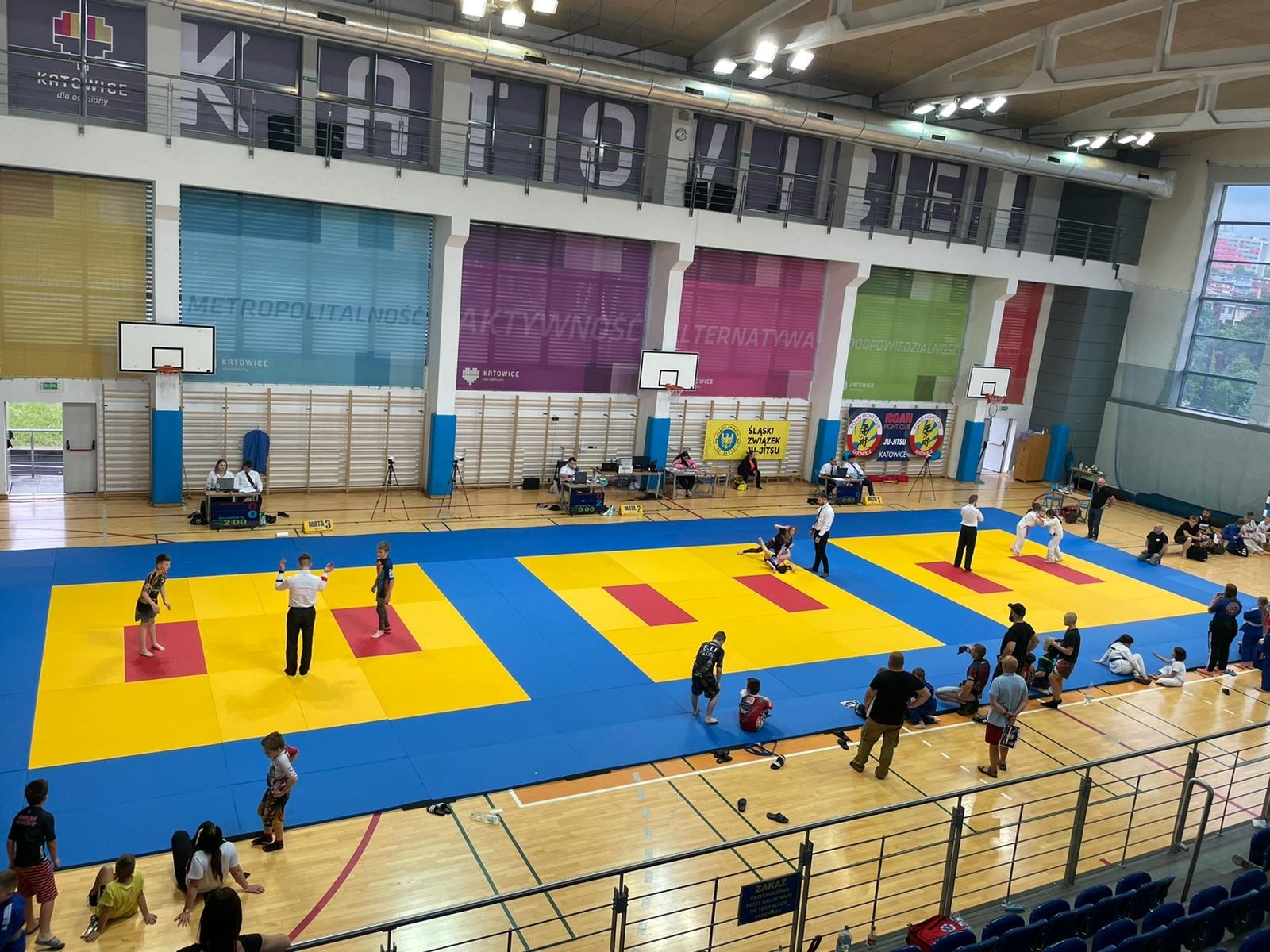 Zdjęcie w galerii na portalu naszraciborz.pl: Sukcesy Łamatorów na katowickich matach wiadomości z regionu