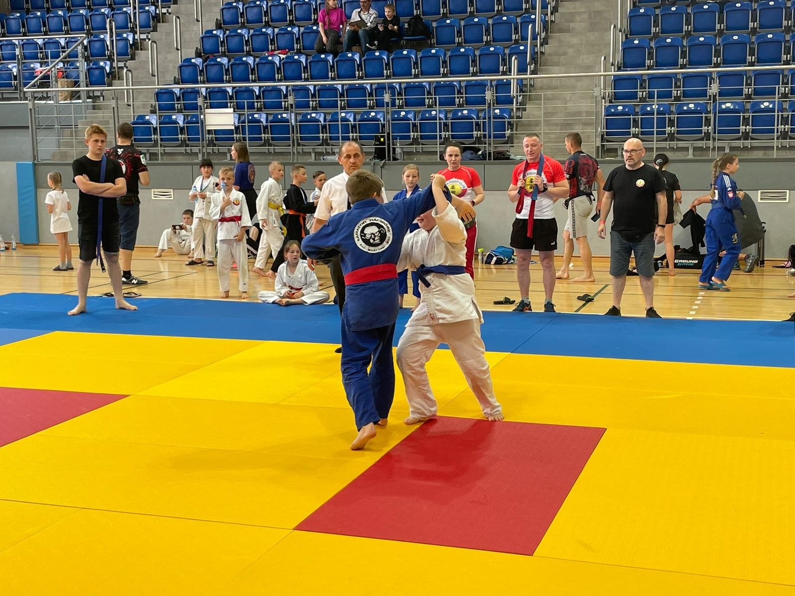 Zdjęcie w galerii na portalu naszraciborz.pl: Sukcesy Łamatorów na katowickich matach wiadomości z regionu