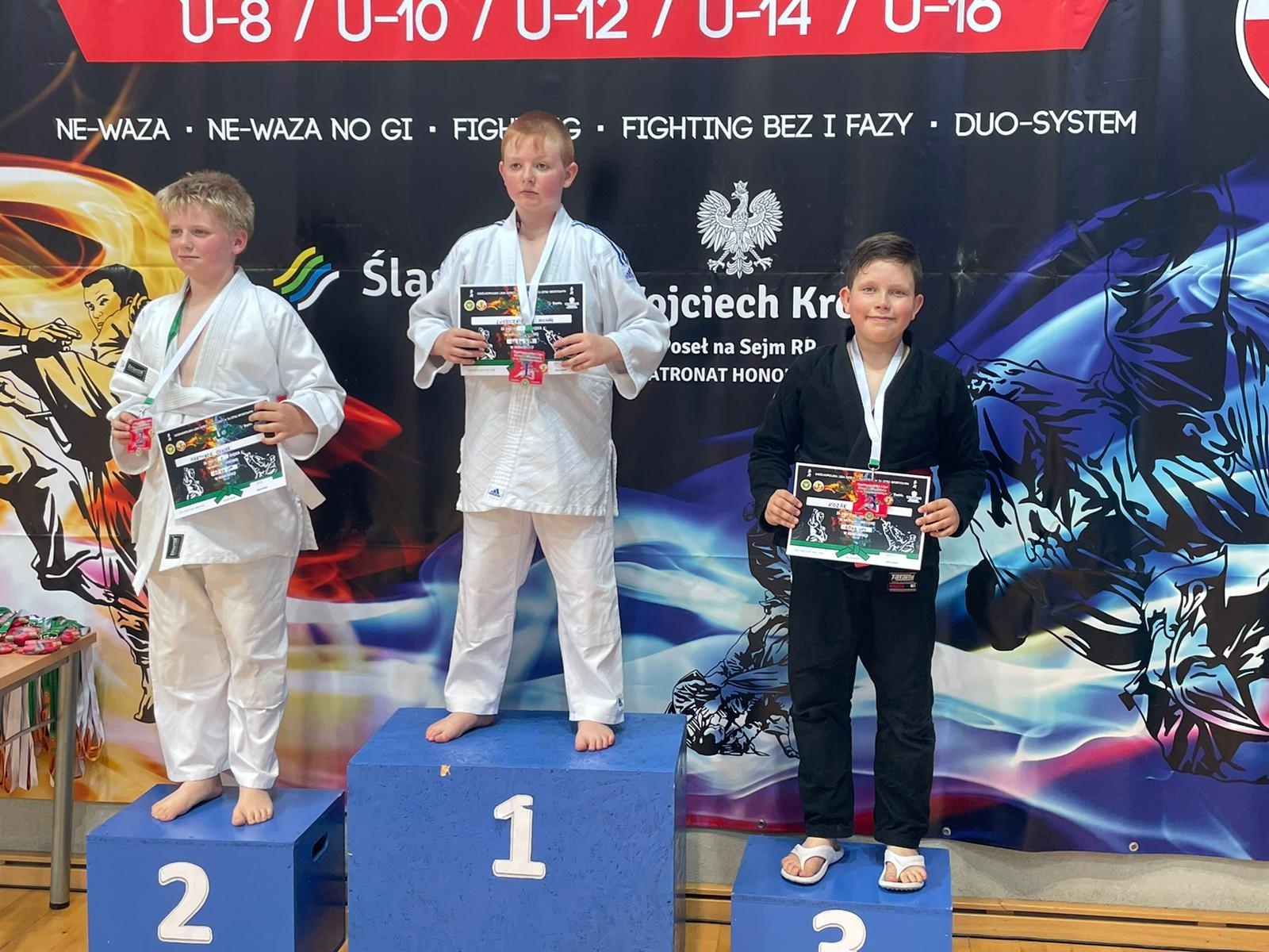 Zdjęcie w galerii na portalu naszraciborz.pl: Sukcesy Łamatorów na katowickich matach wiadomości z regionu