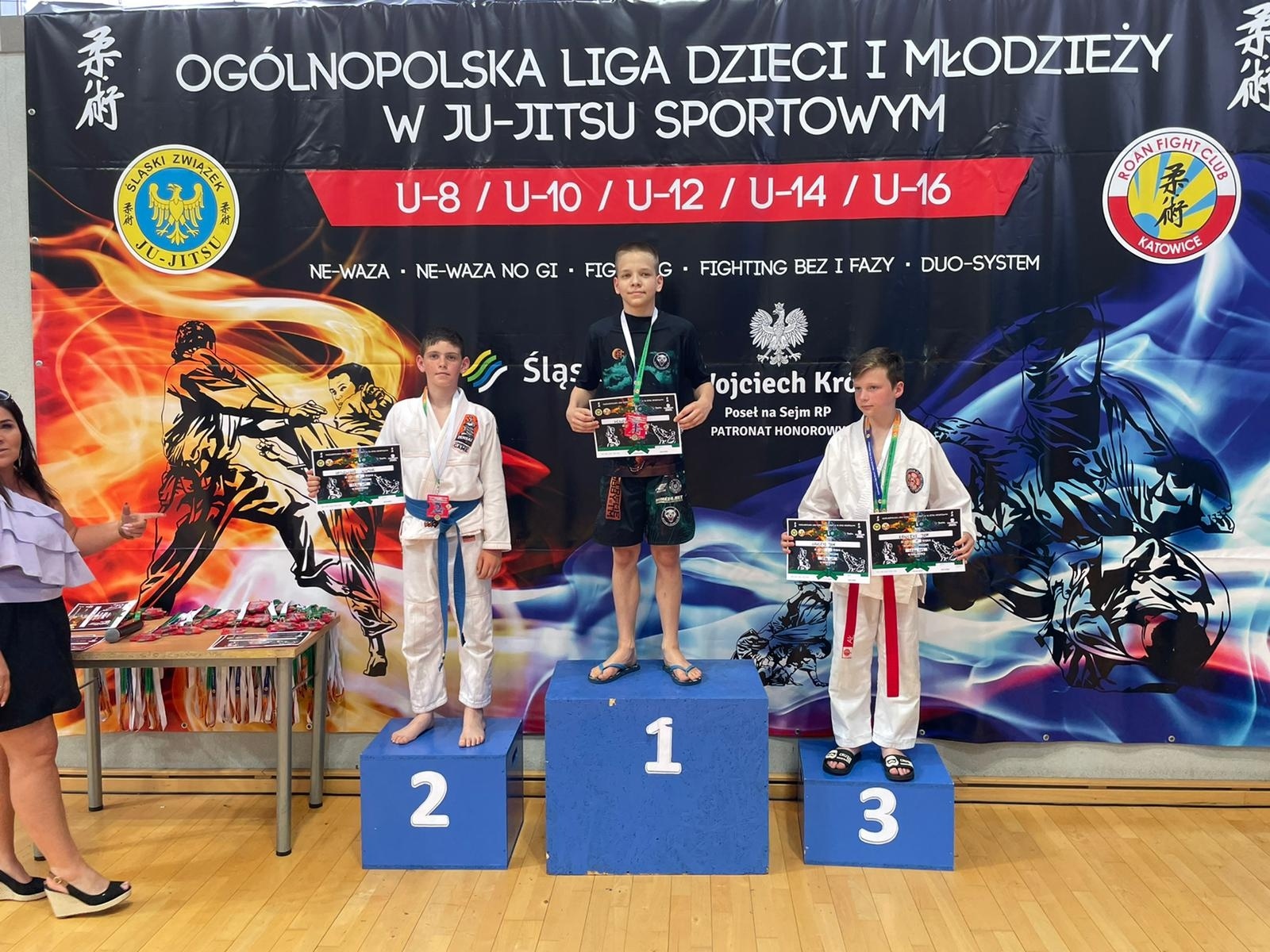 Zdjęcie w galerii na portalu naszraciborz.pl: Sukcesy Łamatorów na katowickich matach wiadomości z regionu