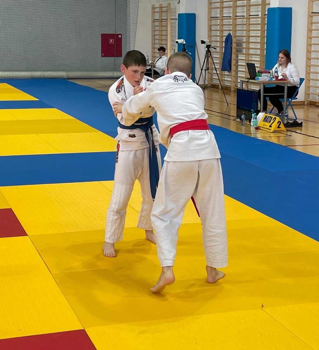 Zdjęcie w galerii na portalu naszraciborz.pl: Sukcesy Łamatorów na katowickich matach wiadomości z regionu