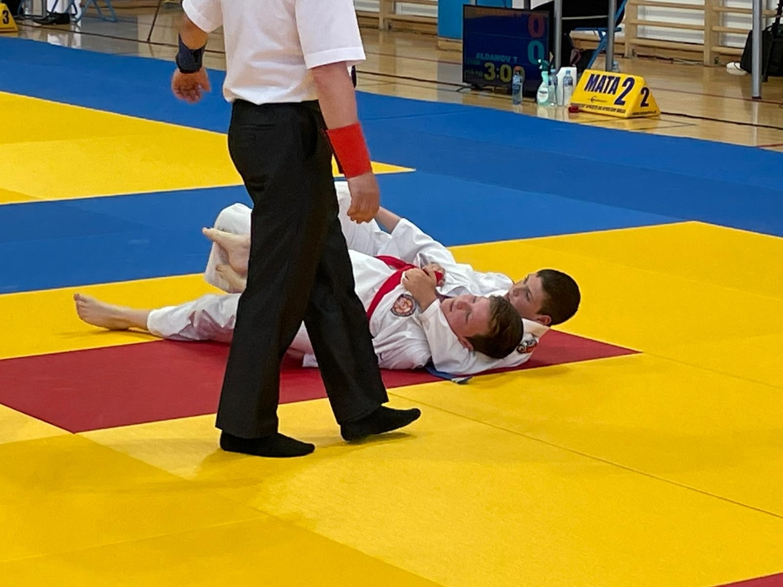 Zdjęcie w galerii na portalu naszraciborz.pl: Sukcesy Łamatorów na katowickich matach wiadomości z regionu