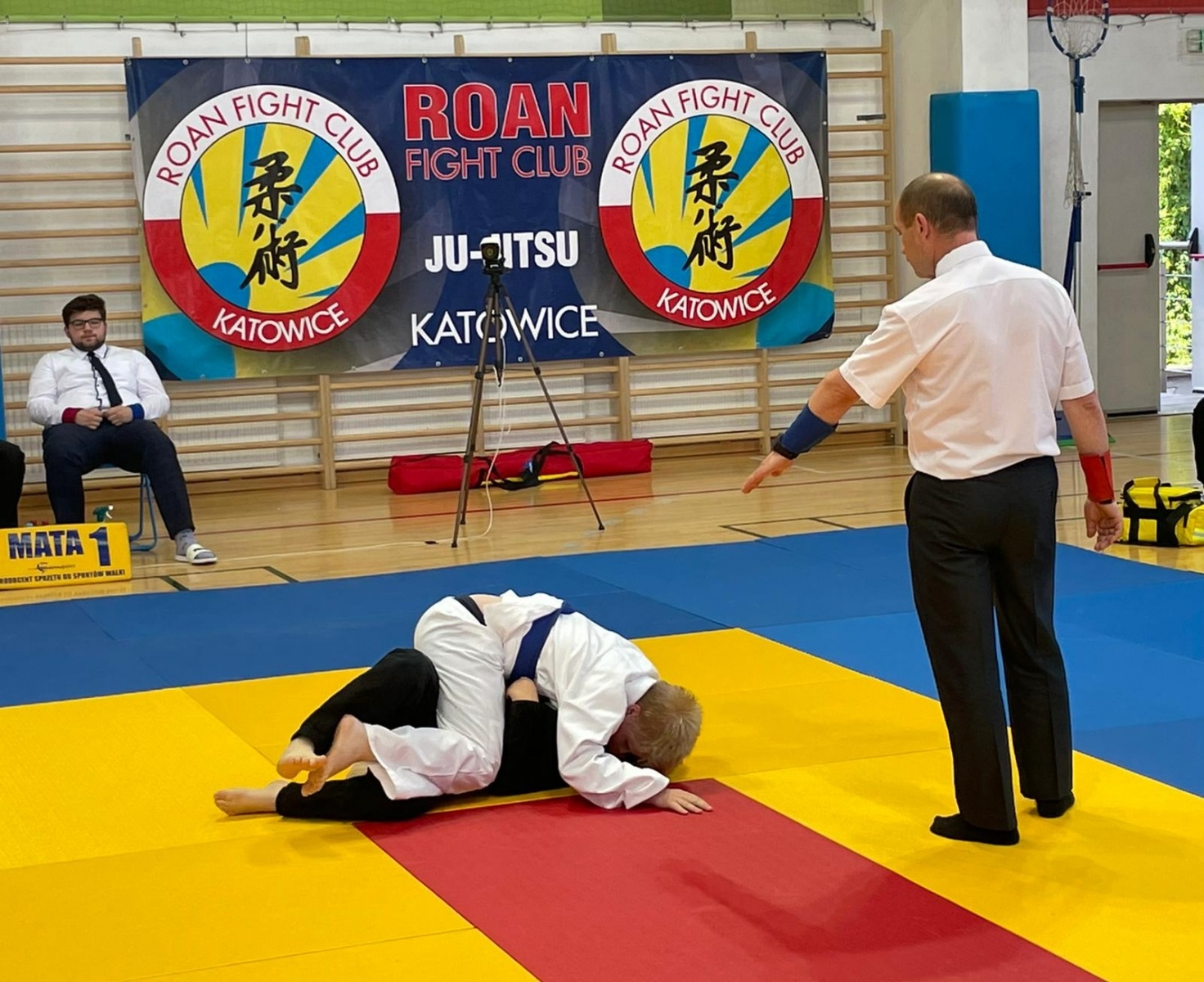 Zdjęcie w galerii na portalu naszraciborz.pl: Sukcesy Łamatorów na katowickich matach wiadomości z regionu