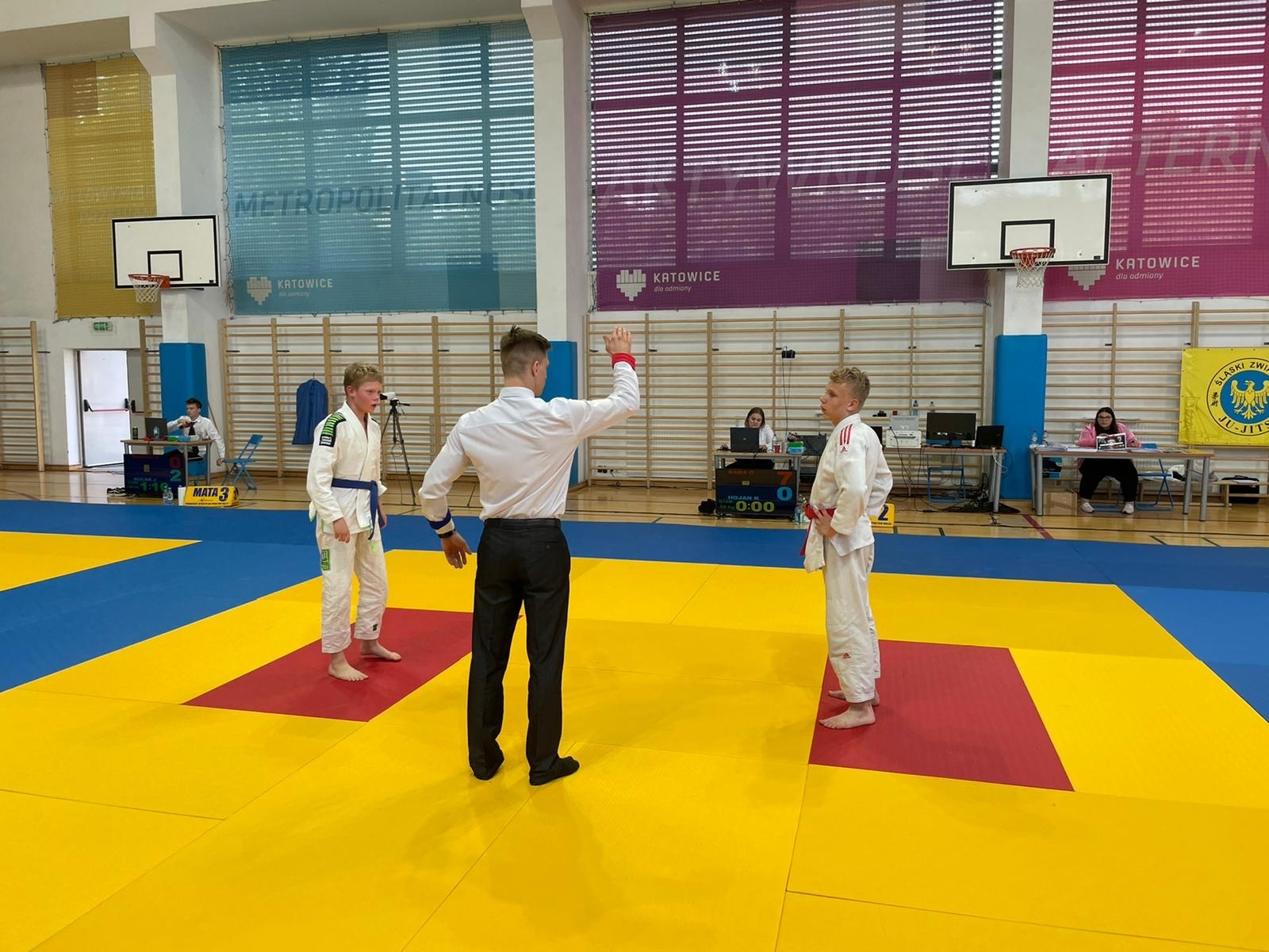 Zdjęcie w galerii na portalu naszraciborz.pl: Sukcesy Łamatorów na katowickich matach wiadomości z regionu