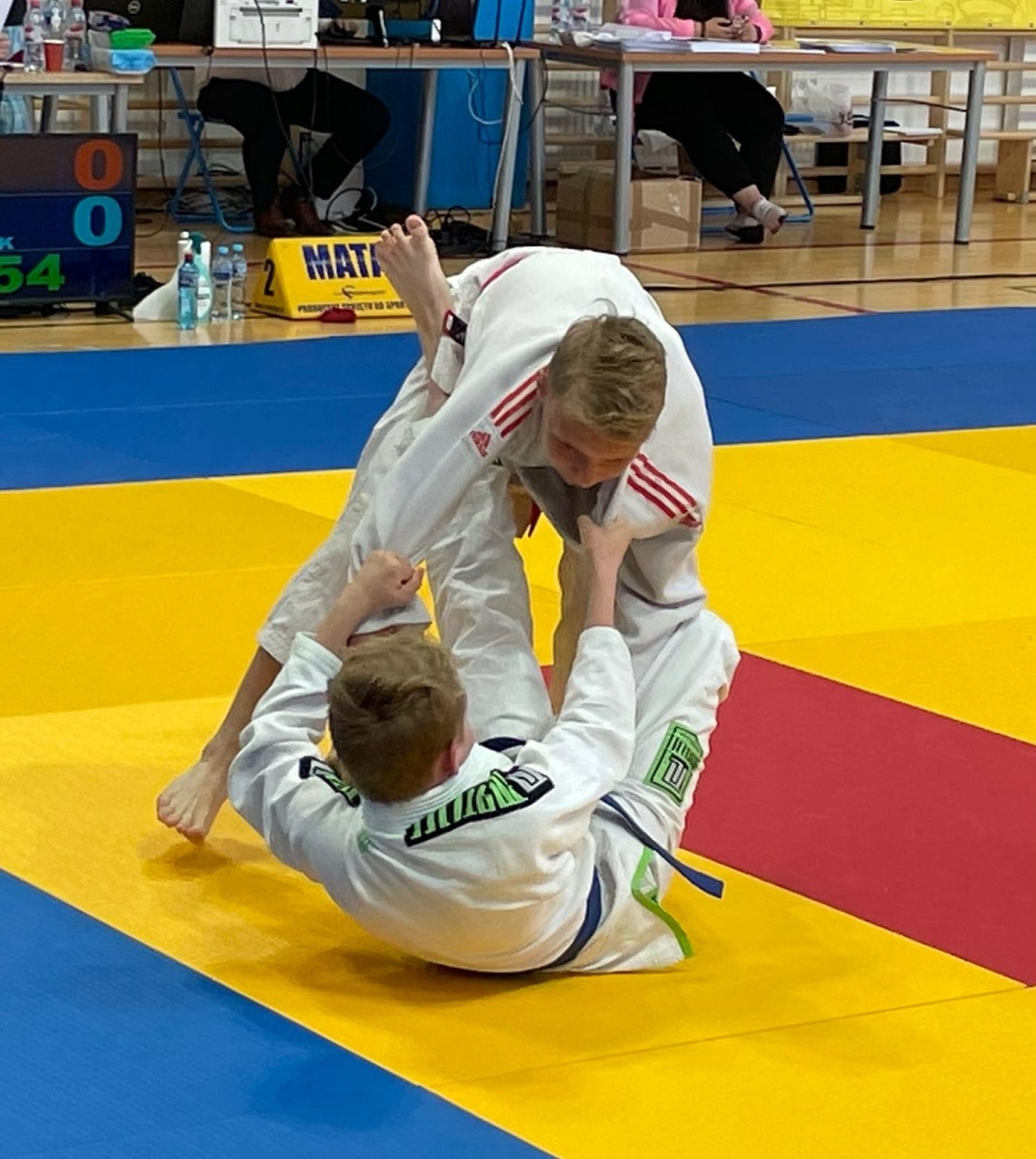 Zdjęcie w galerii na portalu naszraciborz.pl: Sukcesy Łamatorów na katowickich matach wiadomości z regionu