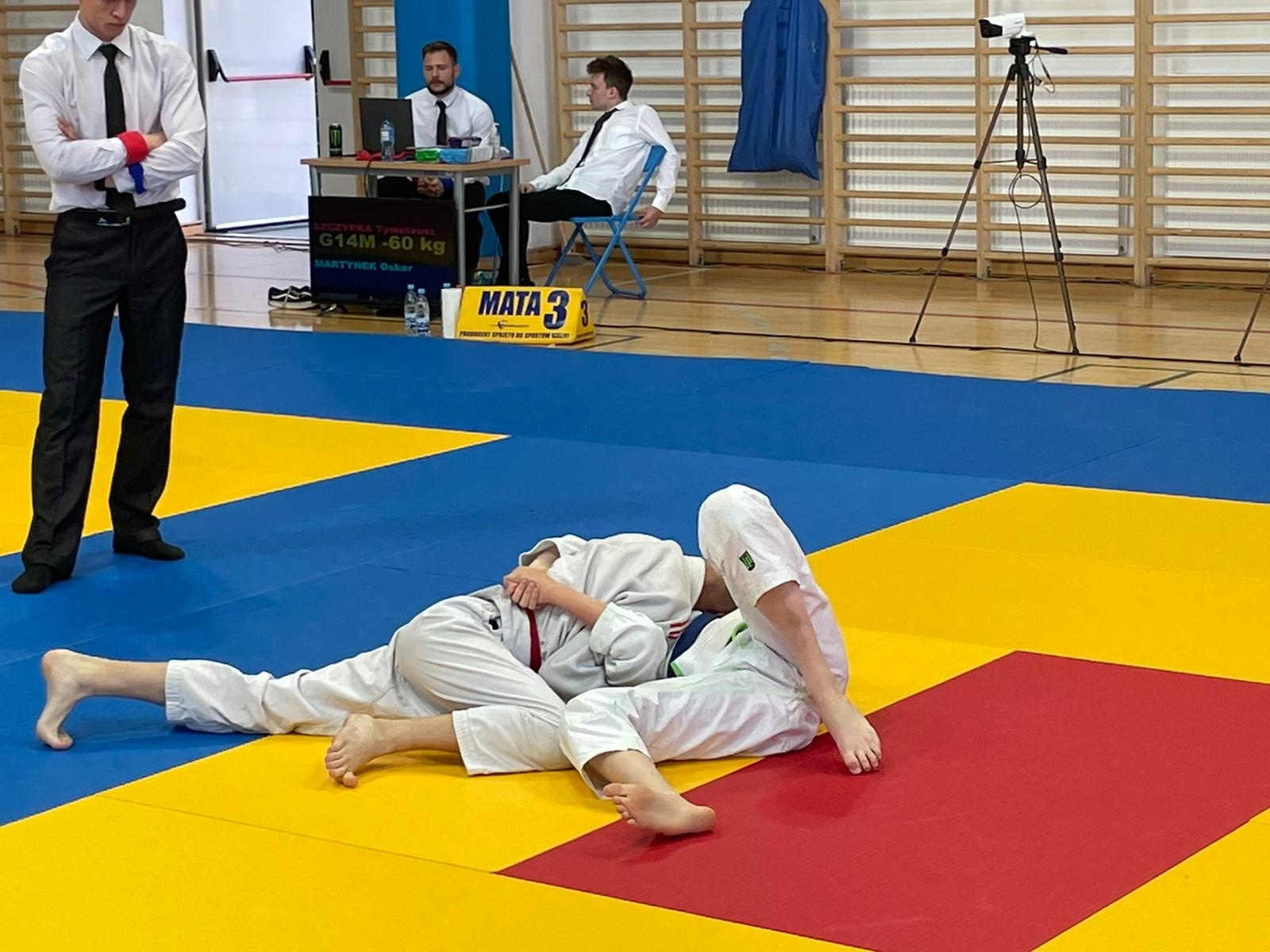 Zdjęcie w galerii na portalu naszraciborz.pl: Sukcesy Łamatorów na katowickich matach wiadomości z regionu