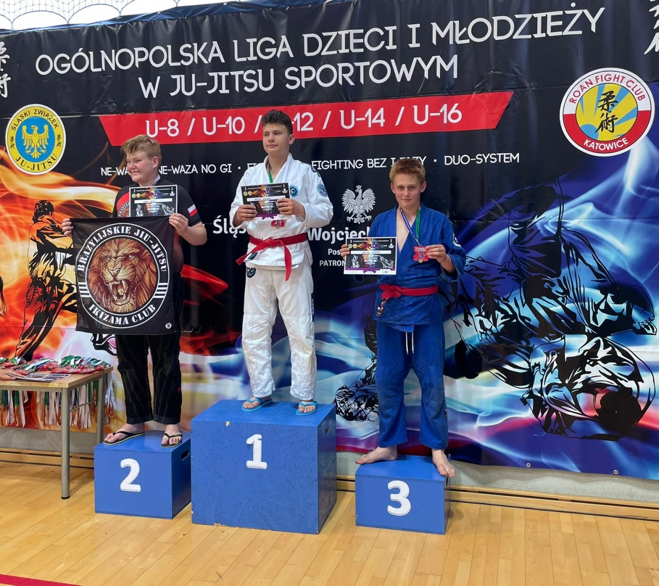 Zdjęcie w galerii na portalu naszraciborz.pl: Sukcesy Łamatorów na katowickich matach wiadomości z regionu