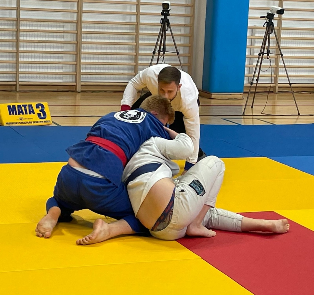 Zdjęcie w galerii na portalu naszraciborz.pl: Sukcesy Łamatorów na katowickich matach wiadomości z regionu