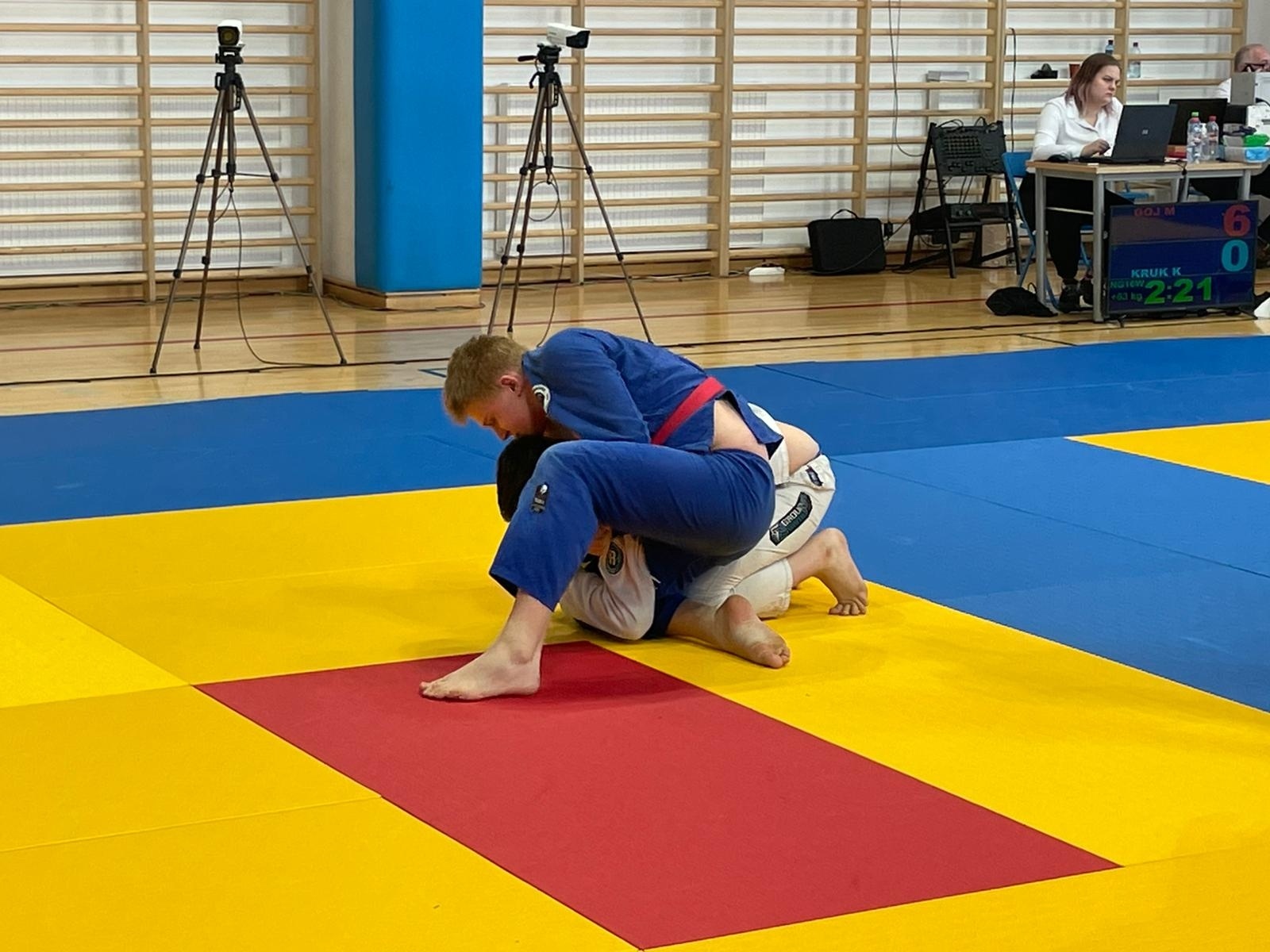 Zdjęcie w galerii na portalu naszraciborz.pl: Sukcesy Łamatorów na katowickich matach wiadomości z regionu