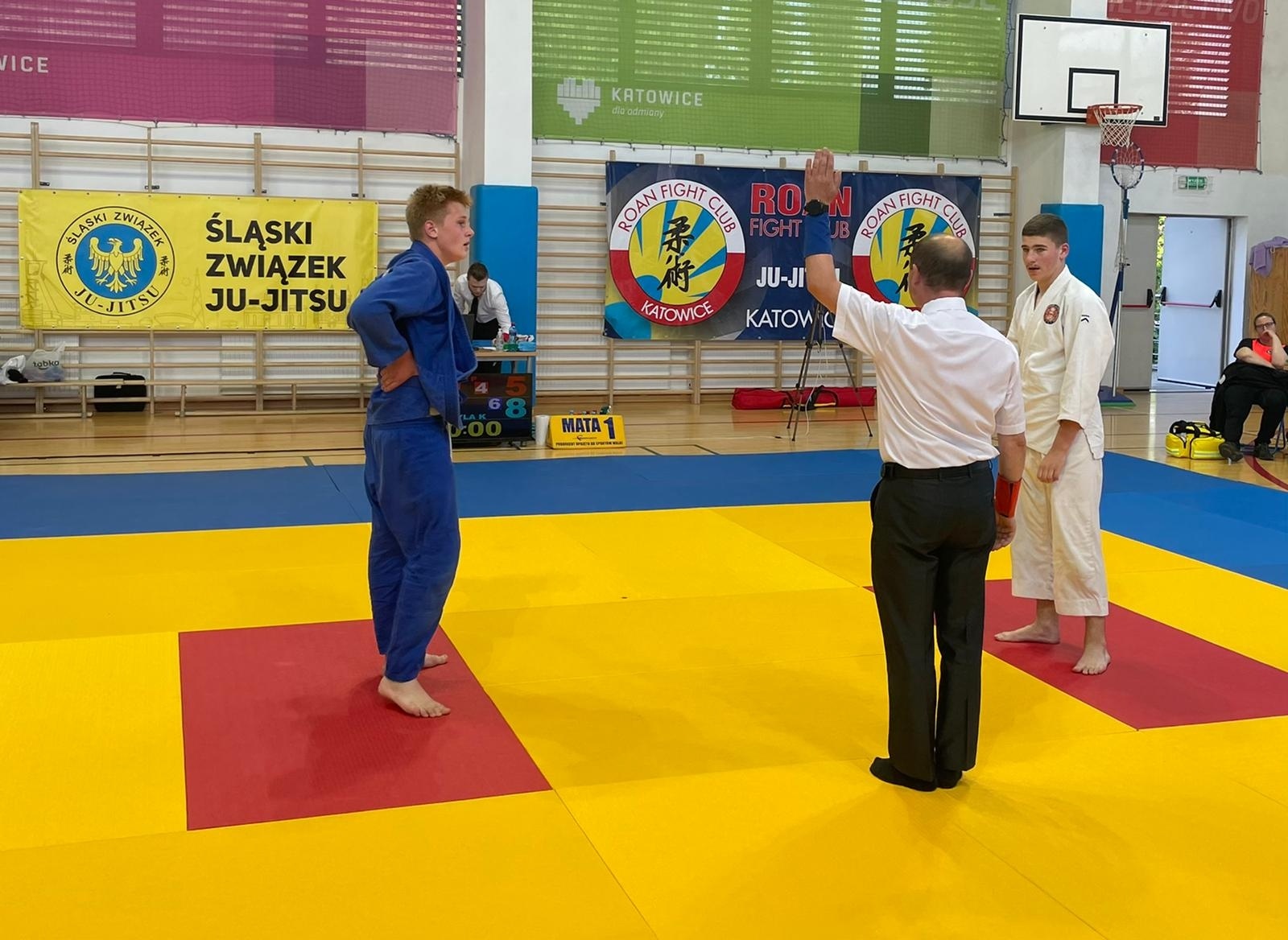 Zdjęcie w galerii na portalu naszraciborz.pl: Sukcesy Łamatorów na katowickich matach wiadomości z regionu