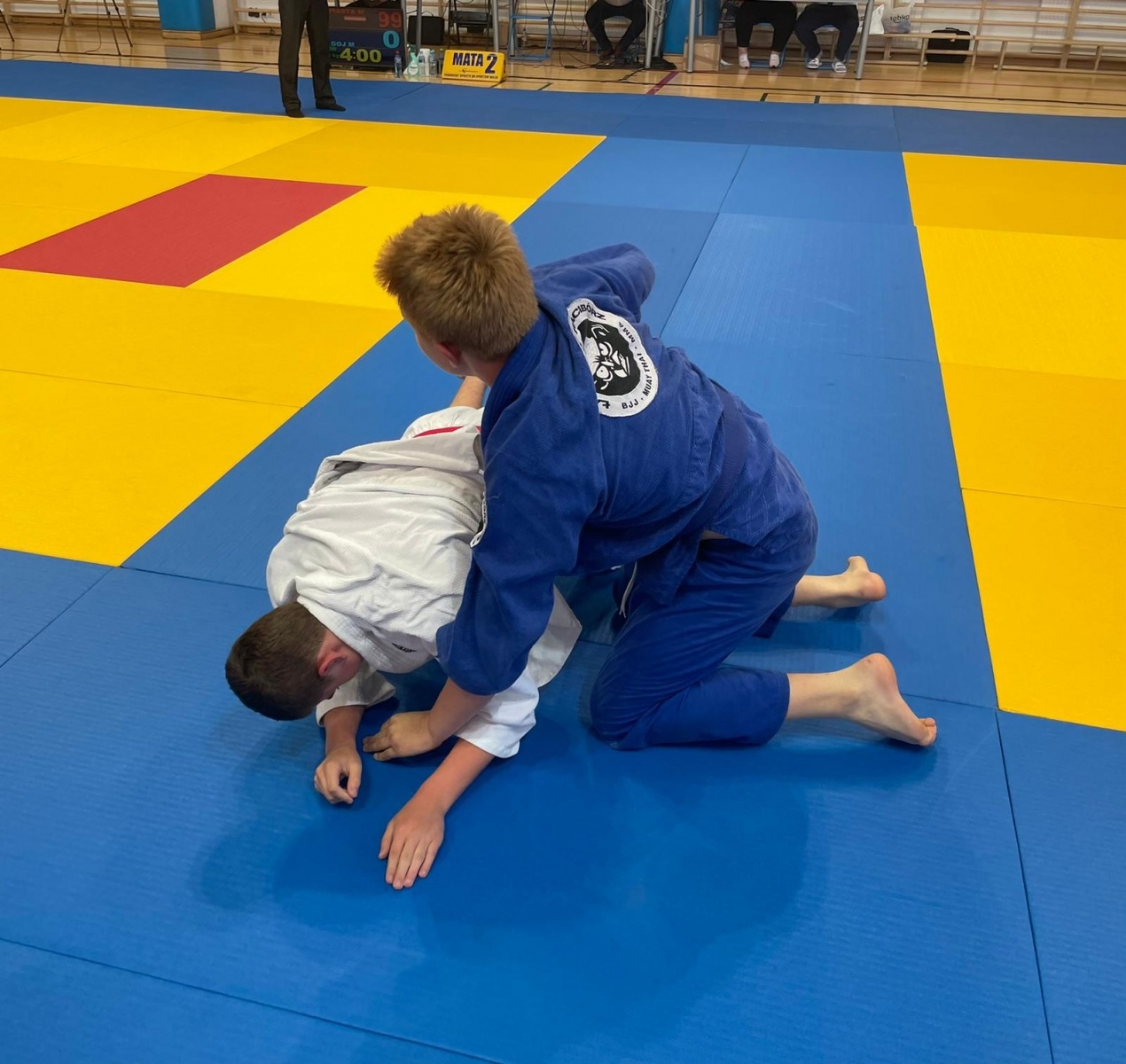 Zdjęcie w galerii na portalu naszraciborz.pl: Sukcesy Łamatorów na katowickich matach wiadomości z regionu