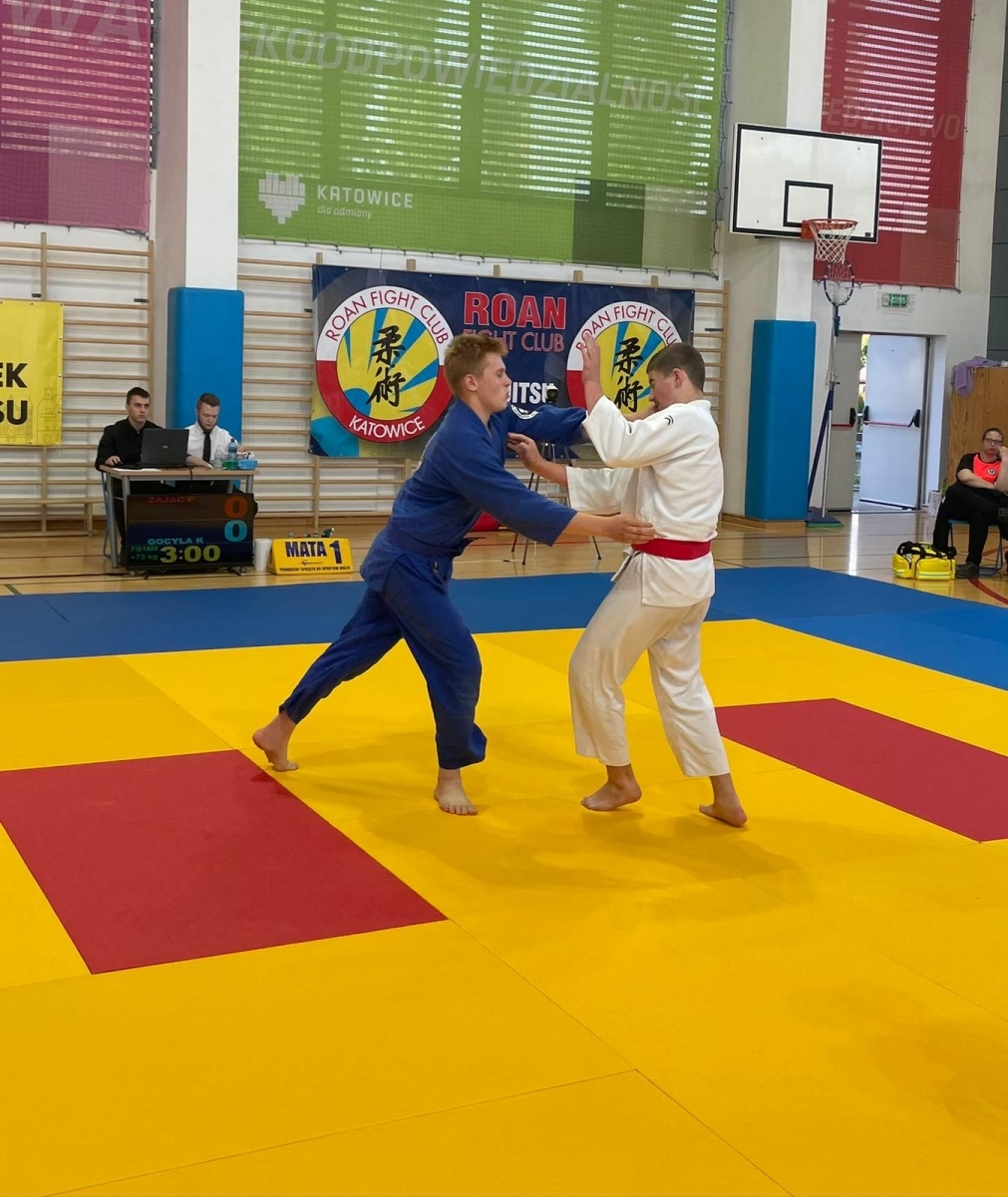 Zdjęcie w galerii na portalu naszraciborz.pl: Sukcesy Łamatorów na katowickich matach wiadomości z regionu