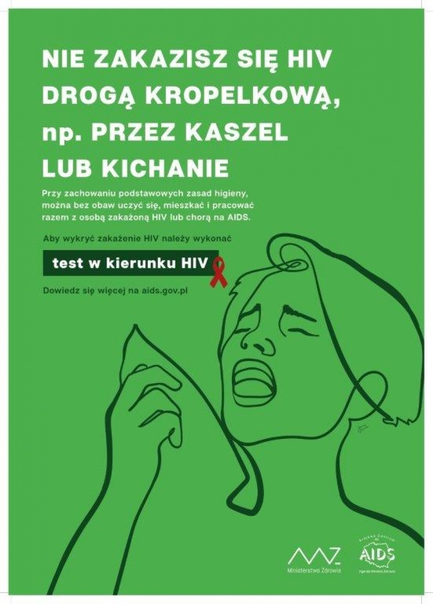 Zdjęcie w galerii na portalu naszraciborz.pl: Ruszyła kampania informacyjno-edukacyjna dotycząca HIV wiadomości z regionu