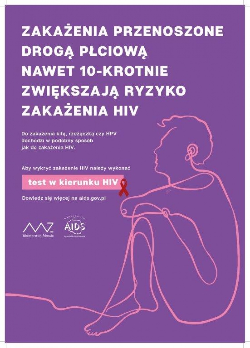 Zdjęcie w galerii na portalu naszraciborz.pl: Ruszyła kampania informacyjno-edukacyjna dotycząca HIV wiadomości z regionu