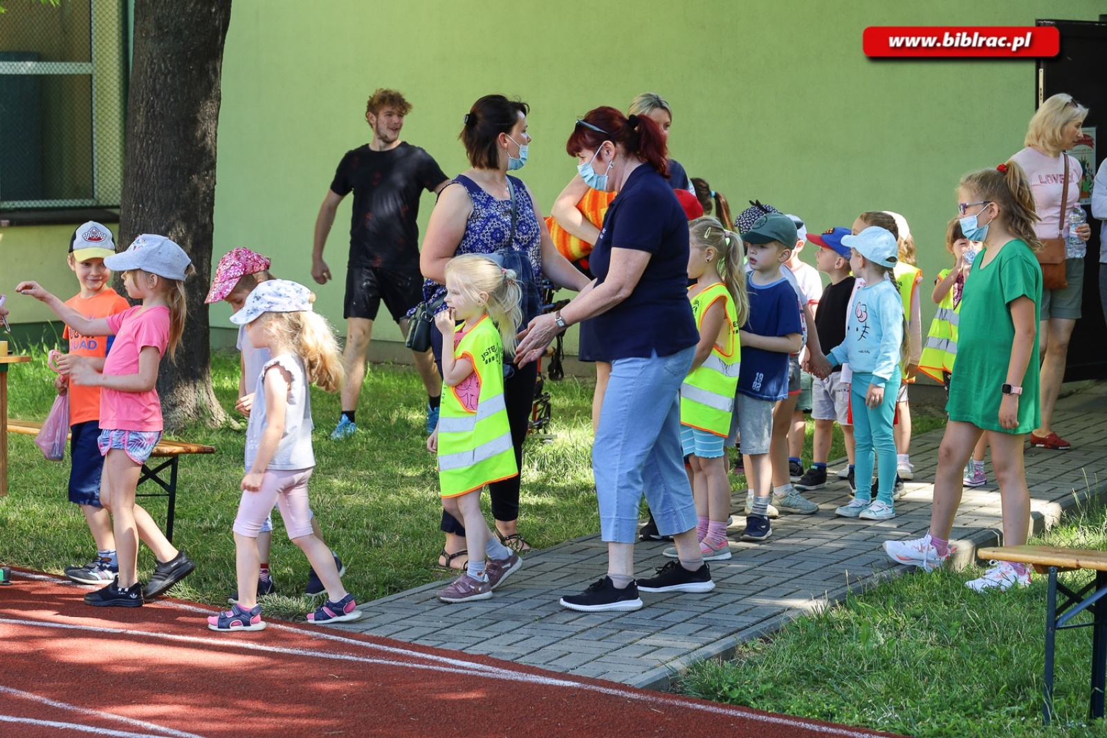 Zdjęcie w galerii na portalu naszraciborz.pl: Czerwcowy Turniej Przedszkolaków powrócił po rocznej przerwie wiadomości z regionu