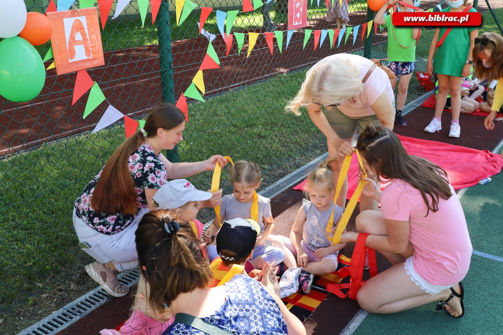 Zdjęcie w galerii na portalu naszraciborz.pl: Czerwcowy Turniej Przedszkolaków powrócił po rocznej przerwie wiadomości z regionu