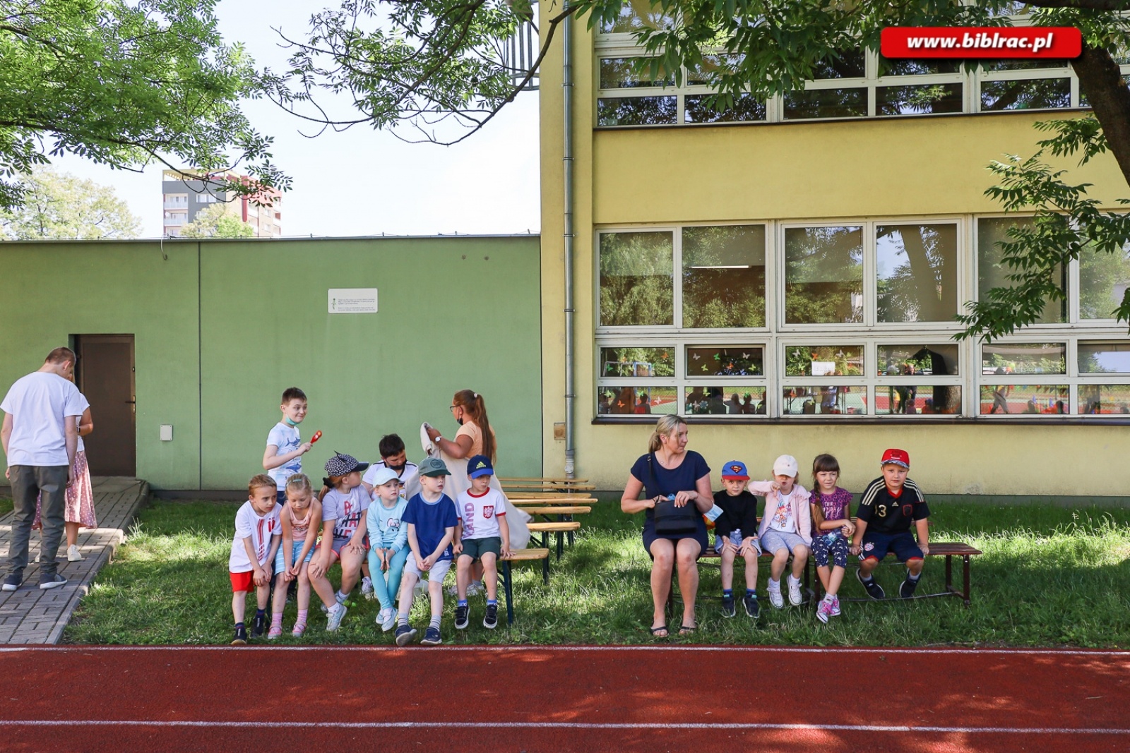 Zdjęcie w galerii na portalu naszraciborz.pl: Czerwcowy Turniej Przedszkolaków powrócił po rocznej przerwie wiadomości z regionu
